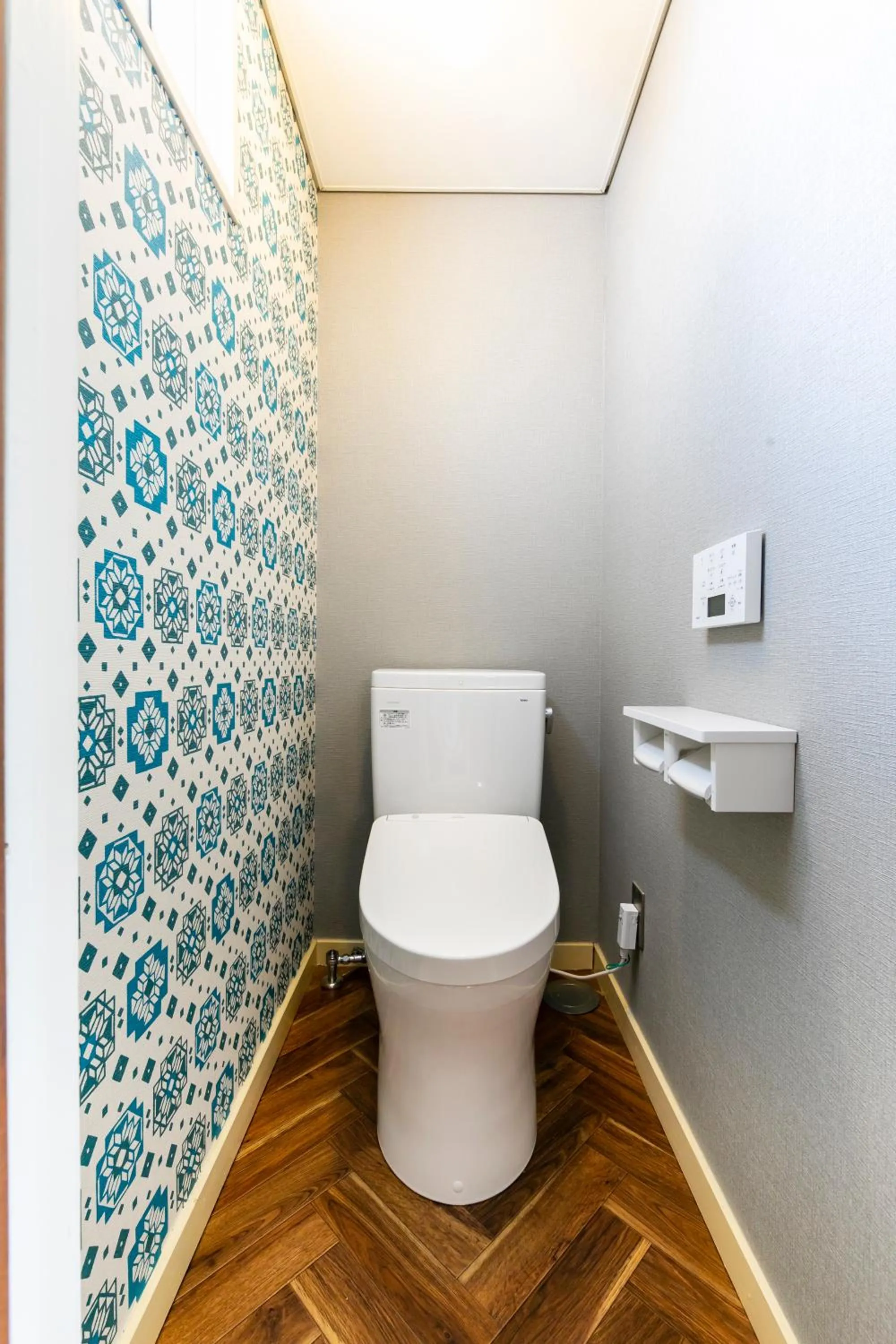 Toilet in Guesthouse leaf