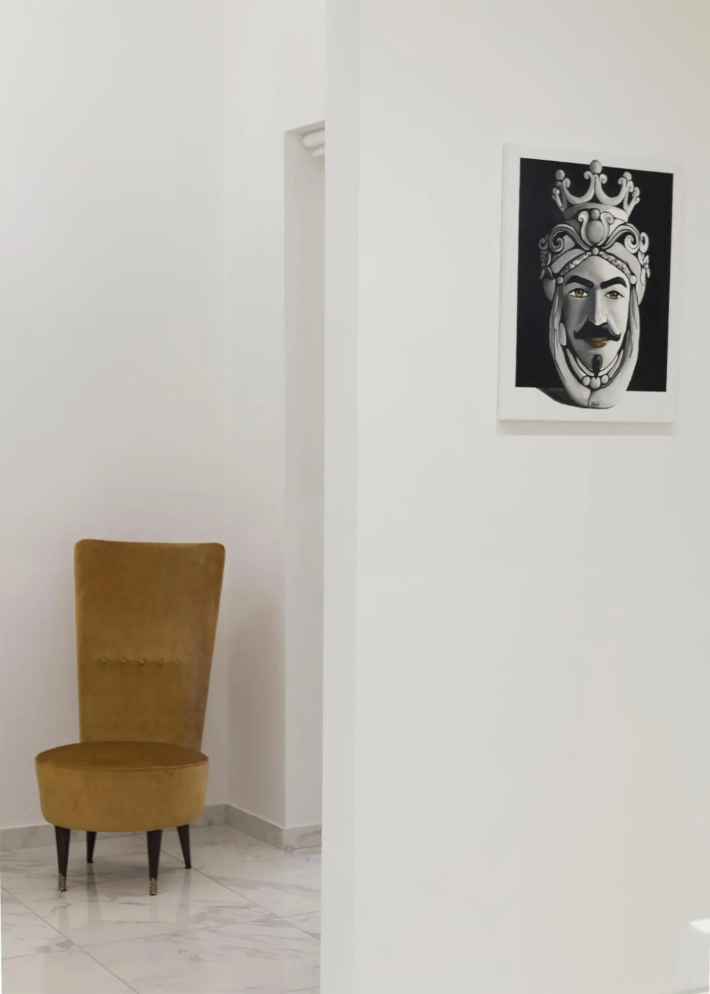 Living room in Calafatari B&B