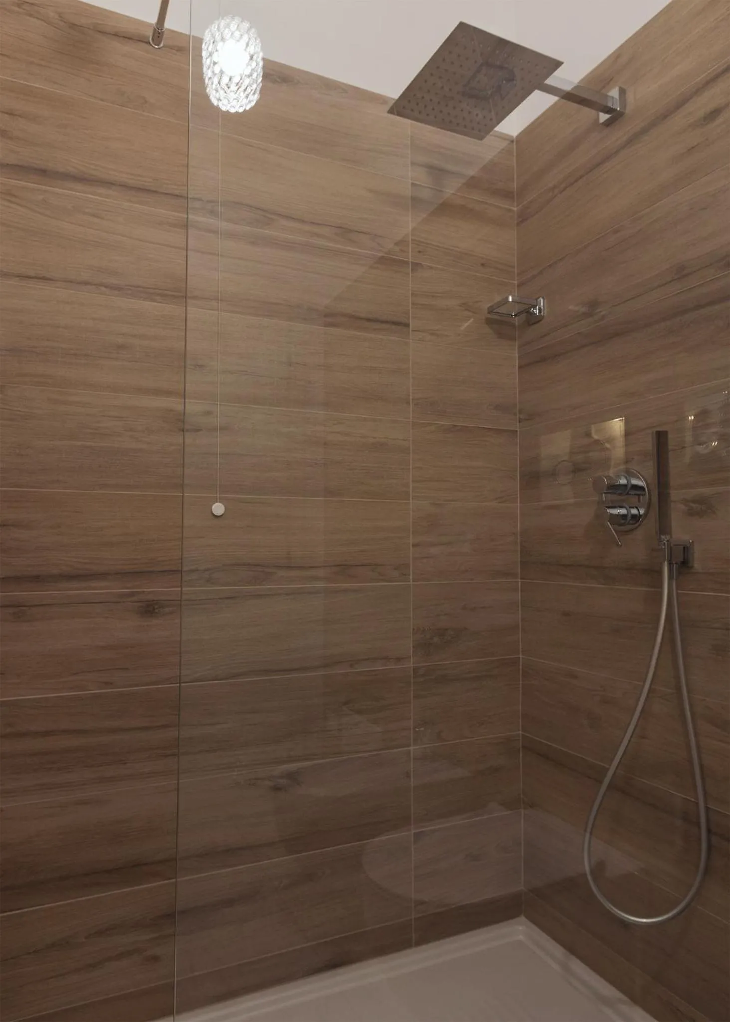 Shower in Calafatari B&B