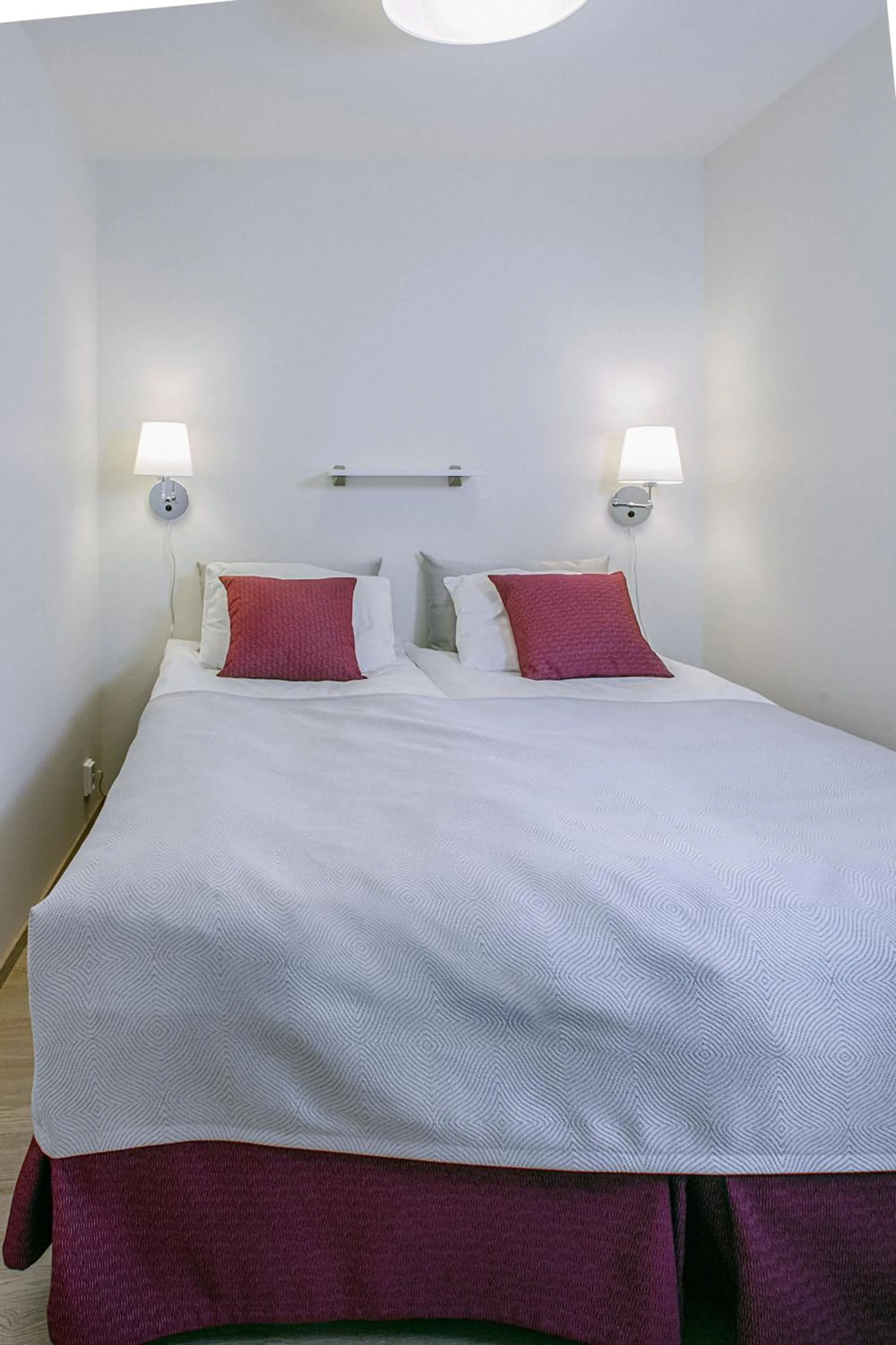 Bed in Holiday Club Katinkulta Superior Apartments