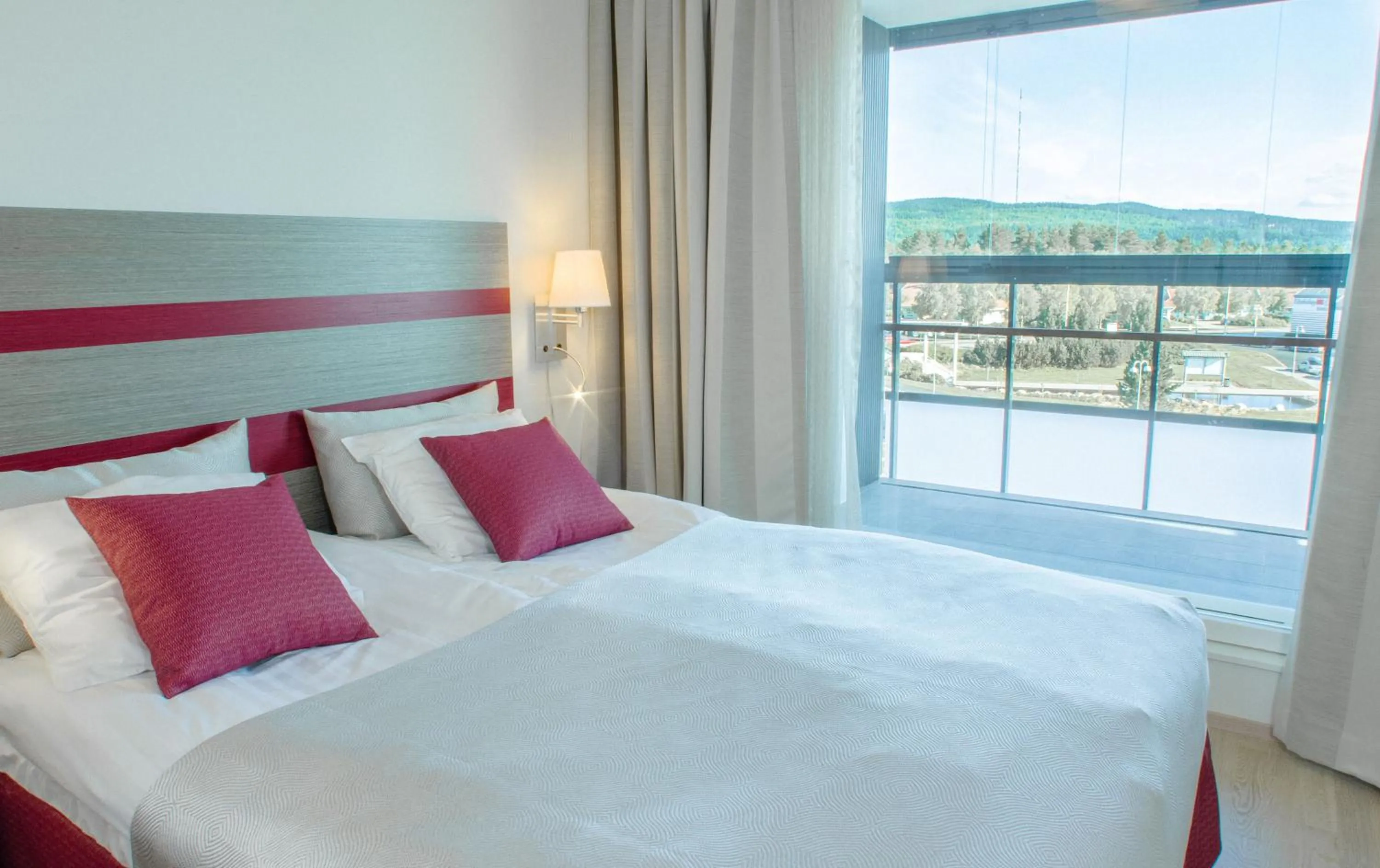 Bed in Holiday Club Katinkulta Superior Apartments