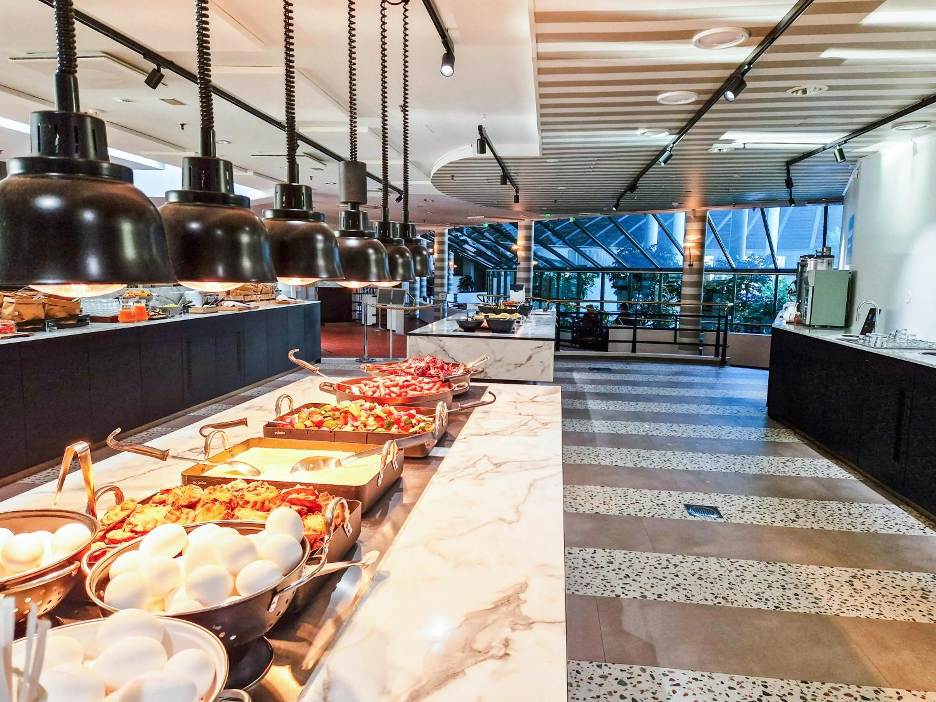 Restaurant/places to eat in Holiday Club Katinkulta Superior Apartments