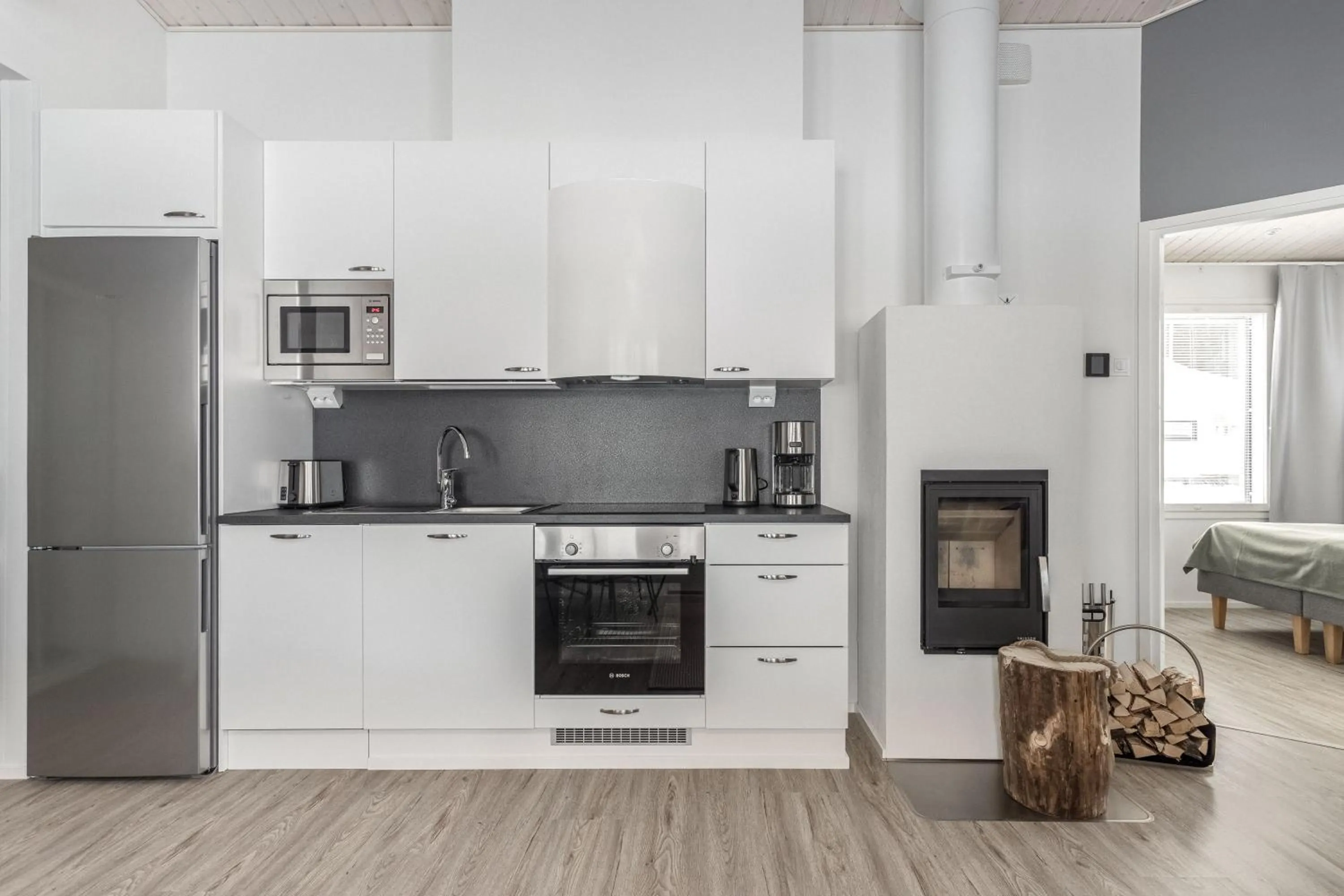 Coffee/tea facilities in Holiday Club Katinkulta Superior Apartments