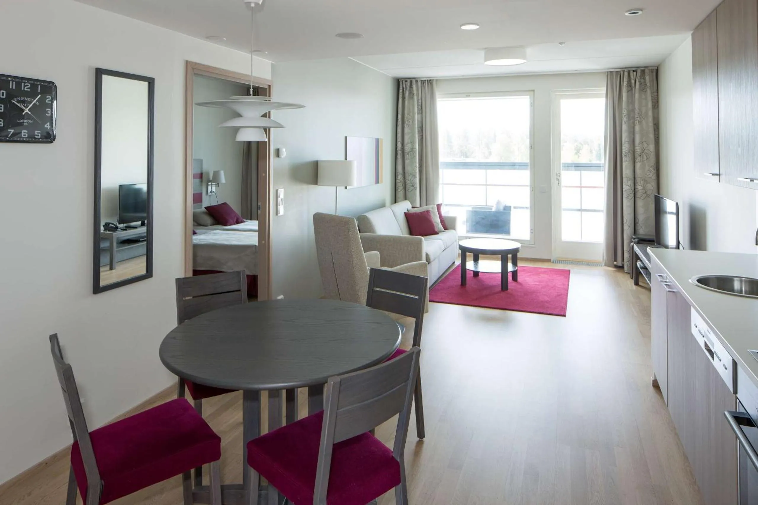 Living room in Holiday Club Katinkulta Superior Apartments