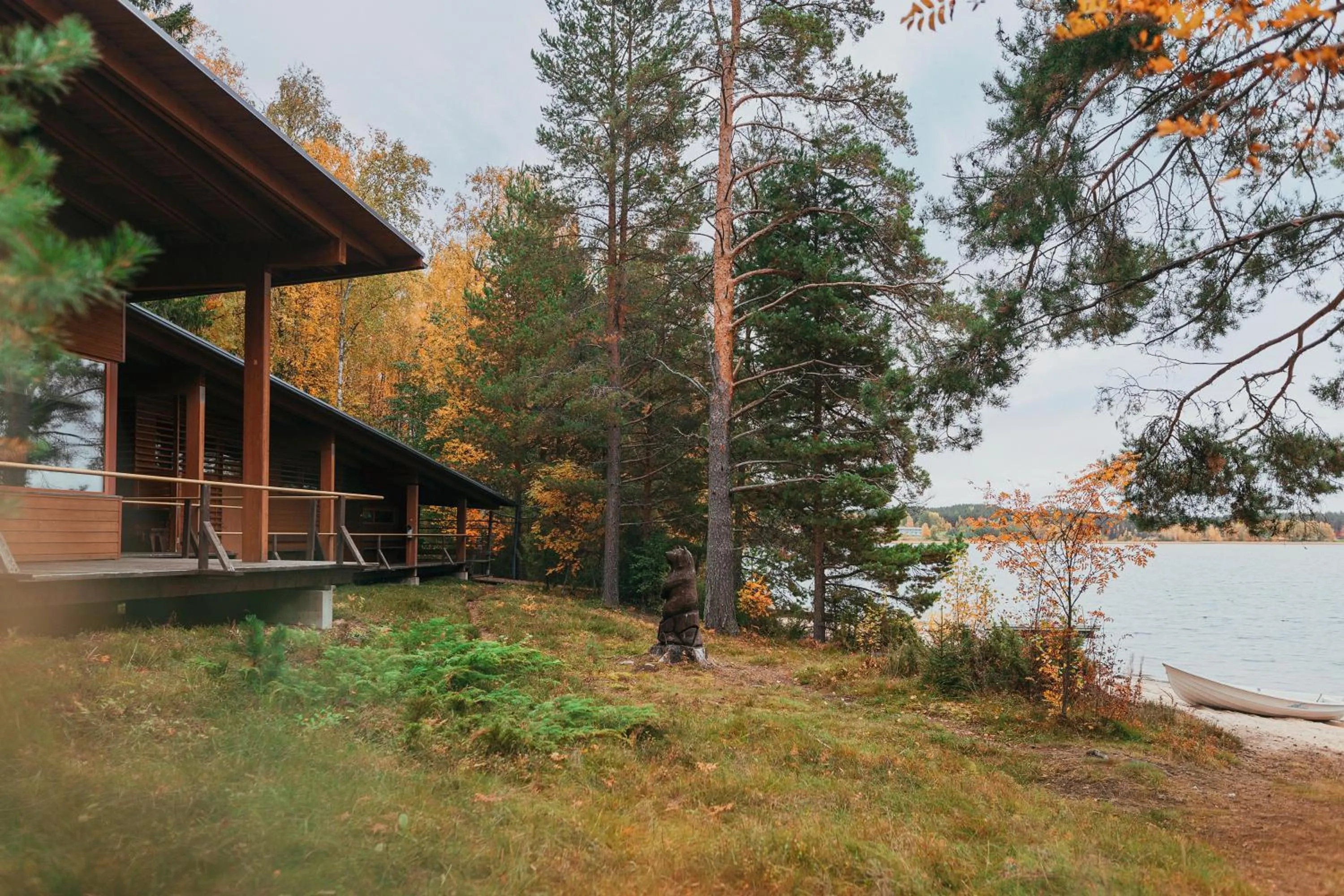 Sauna in Holiday Club Katinkulta Superior Apartments