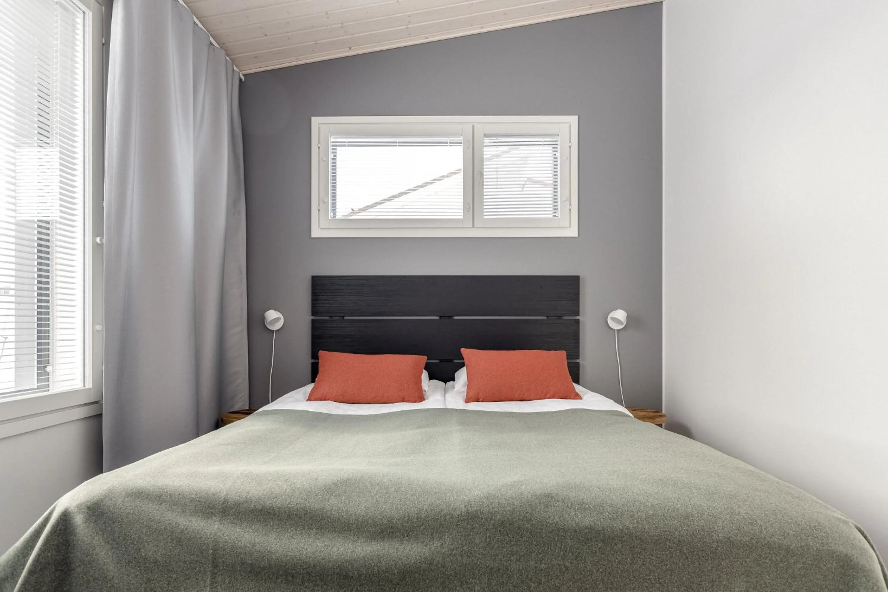 Bed in Holiday Club Katinkulta Superior Apartments