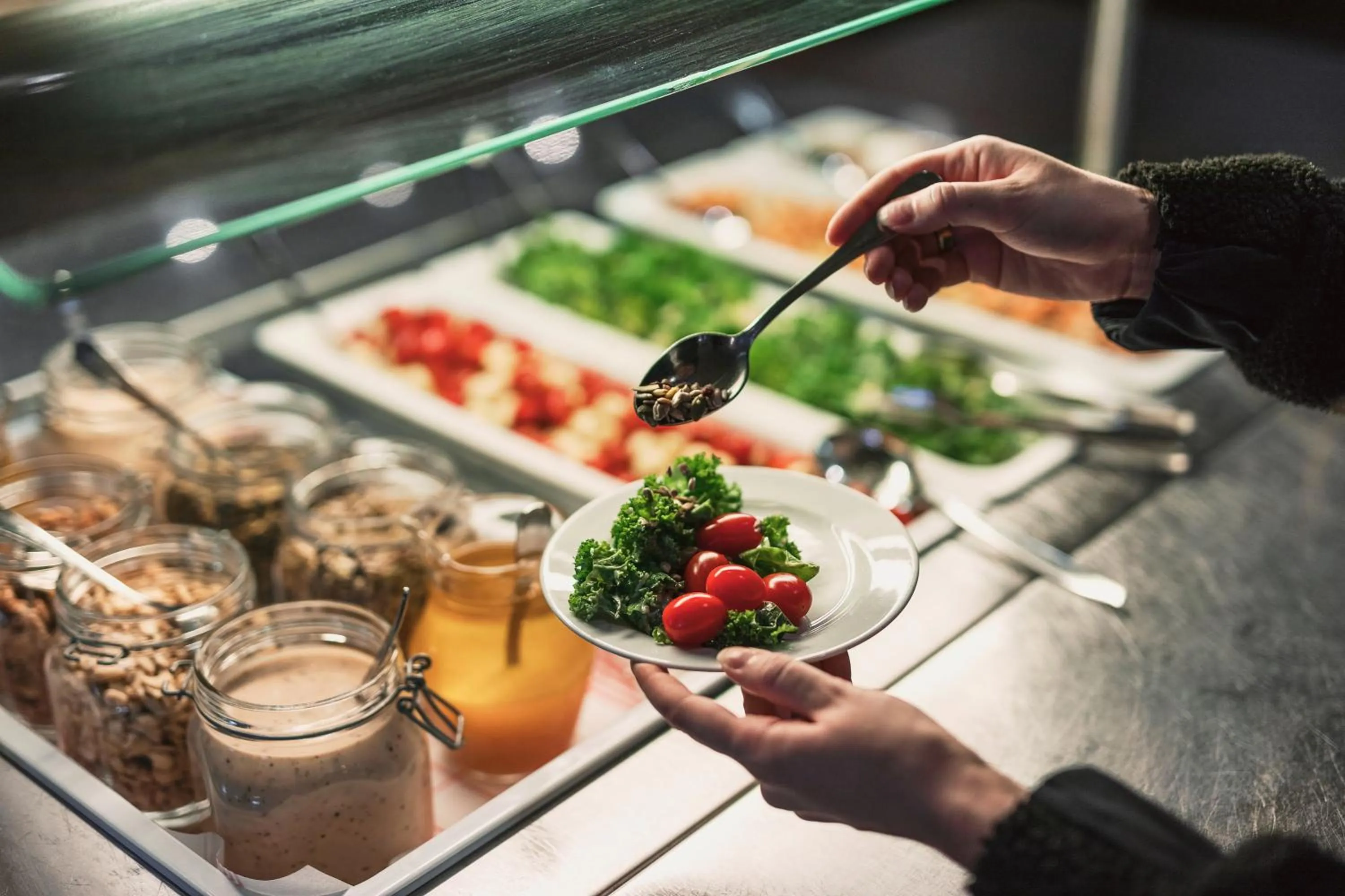 Restaurant/places to eat in Holiday Club Katinkulta Superior Apartments