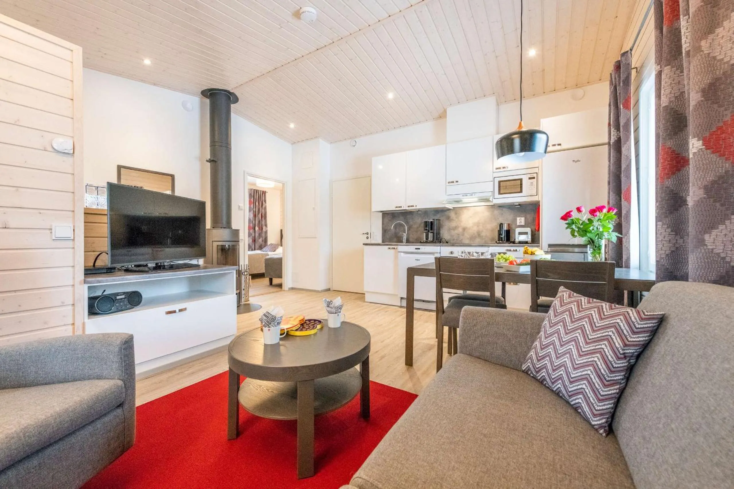 Vacation Home in Holiday Club Kuusamon Tropiikki Superior Apartments