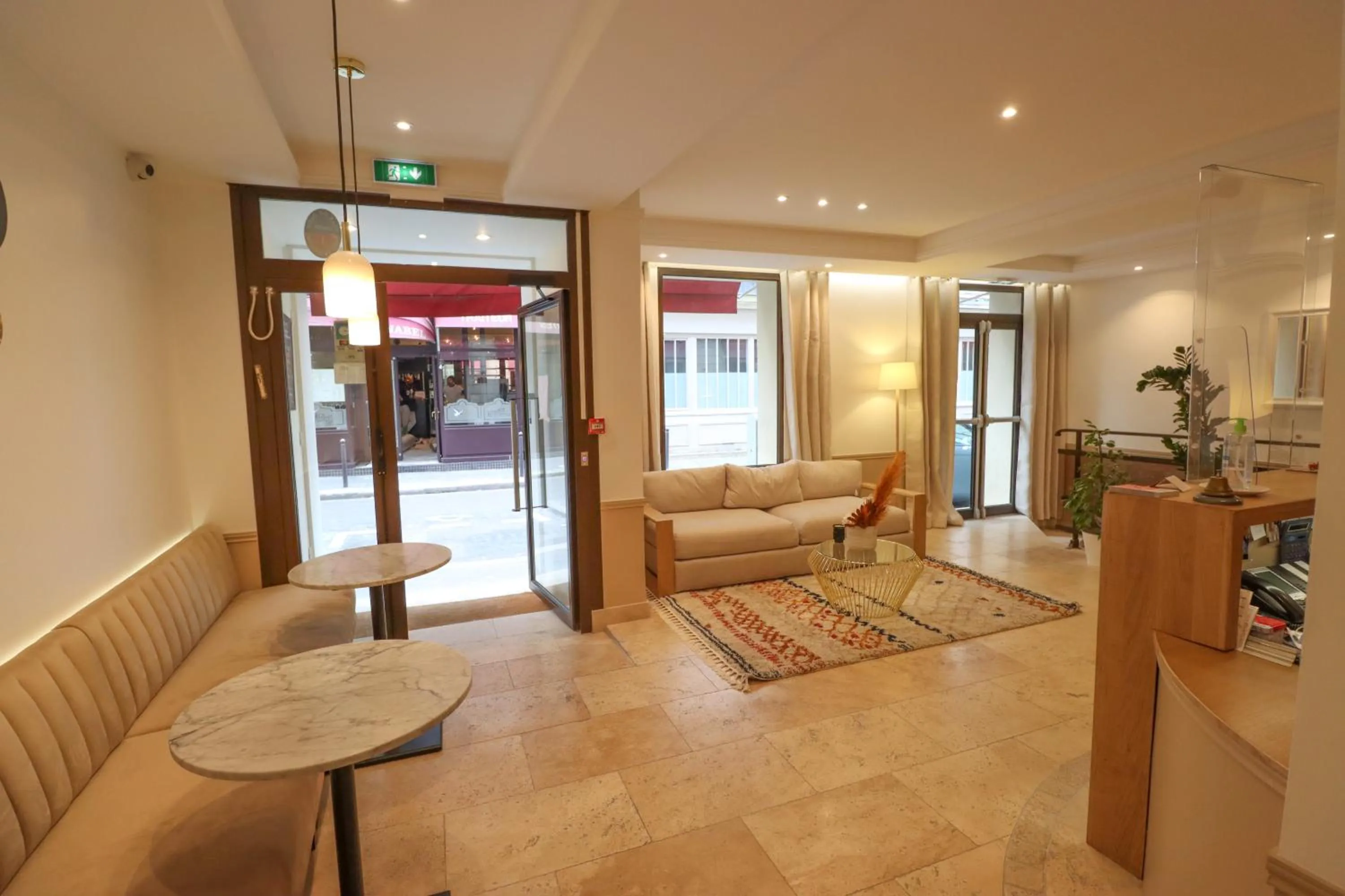 Lobby or reception in Little Hôtel