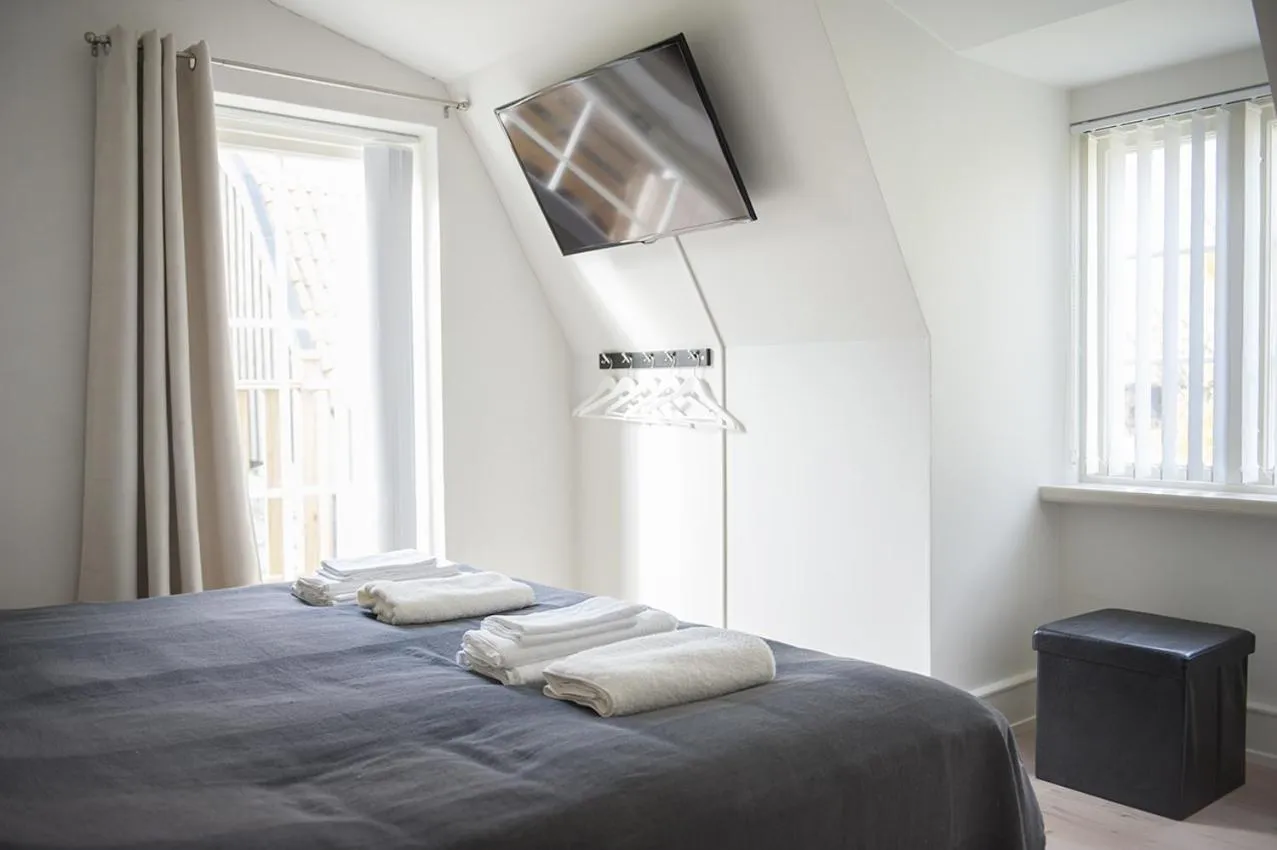 Bedroom, Bed in Mullbärsgårdens Bed and Breakfast