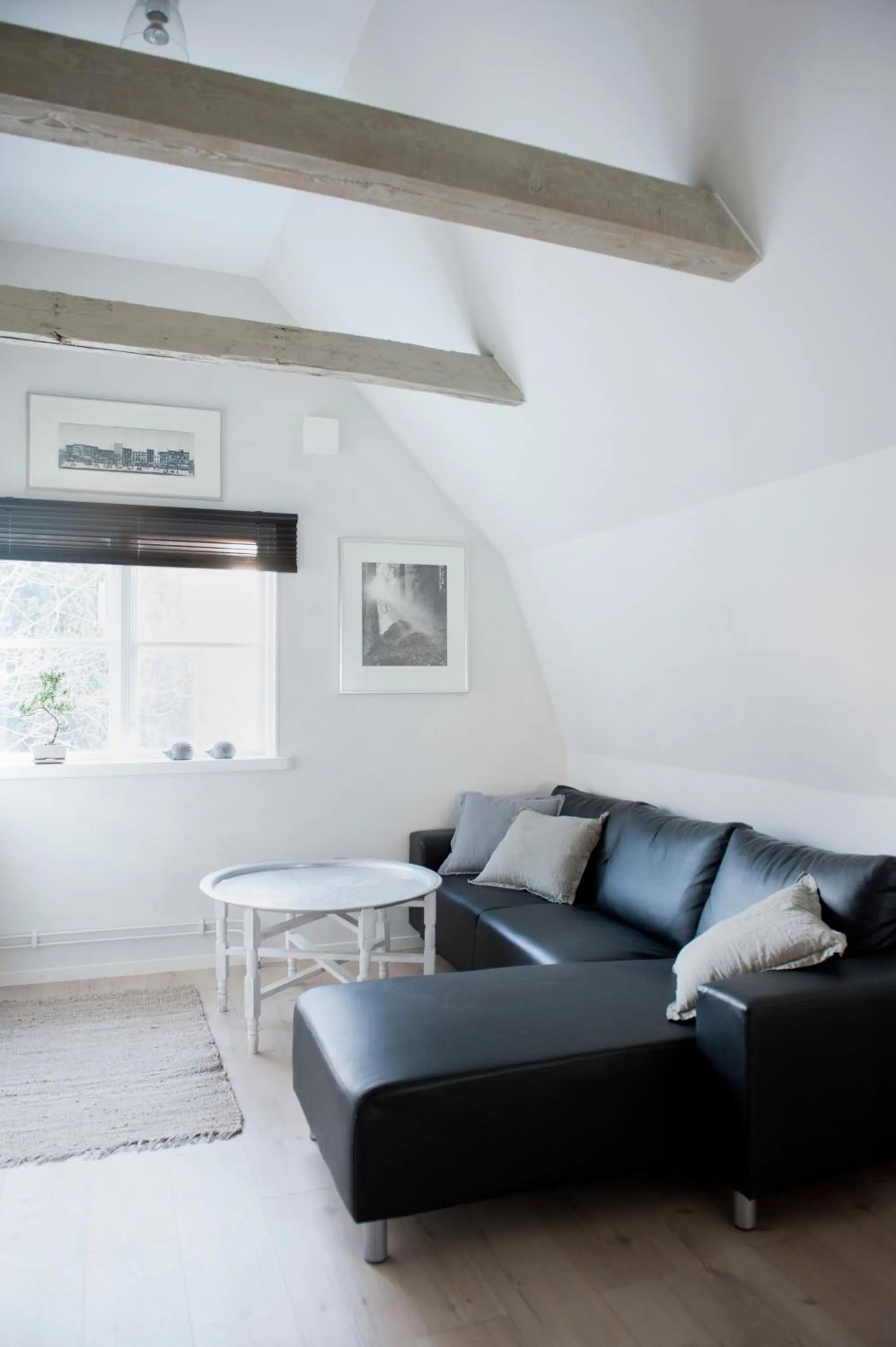 Seating area in Mullbärsgårdens Bed and Breakfast