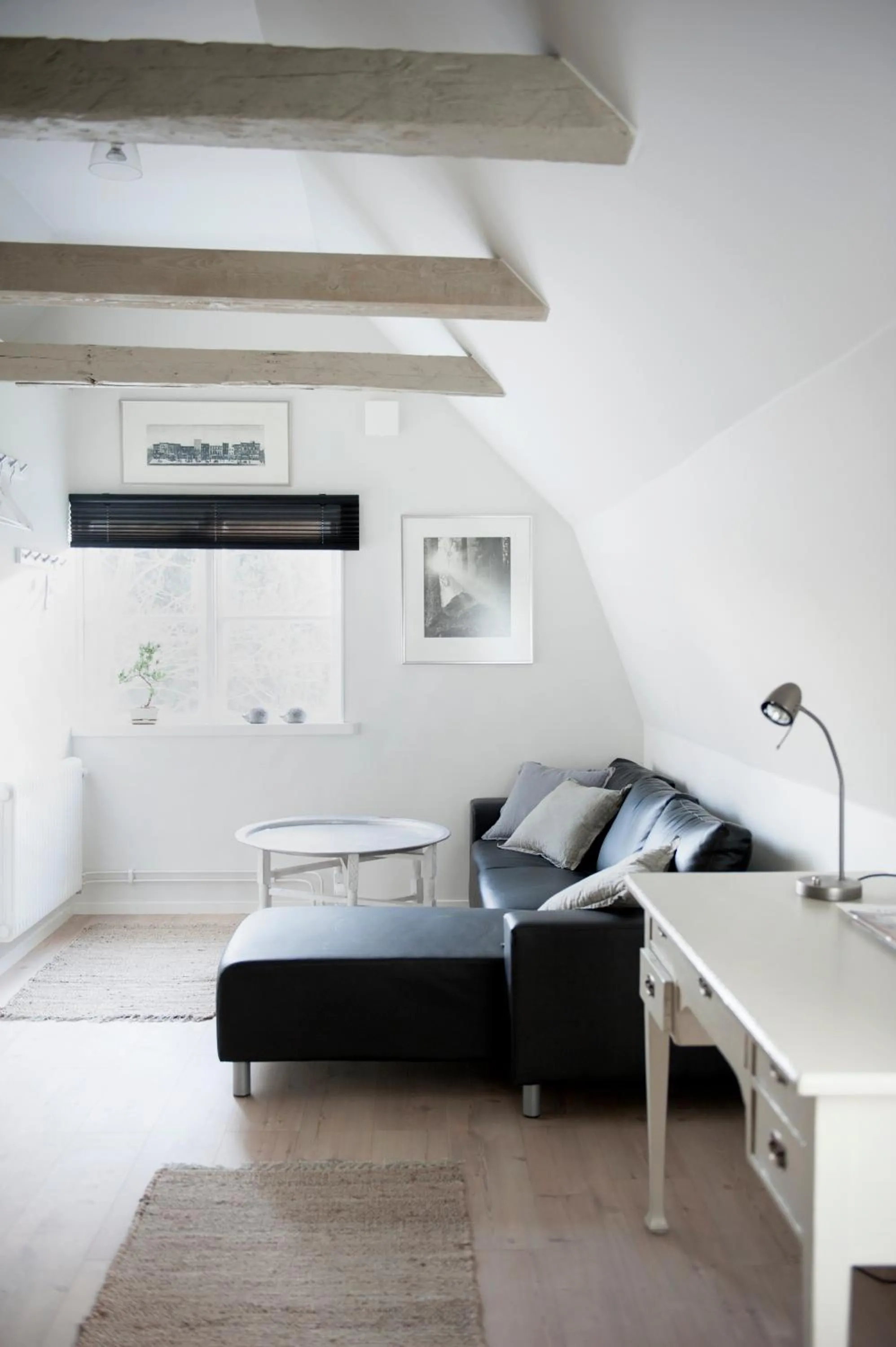 Seating area in Mullbärsgårdens Bed and Breakfast