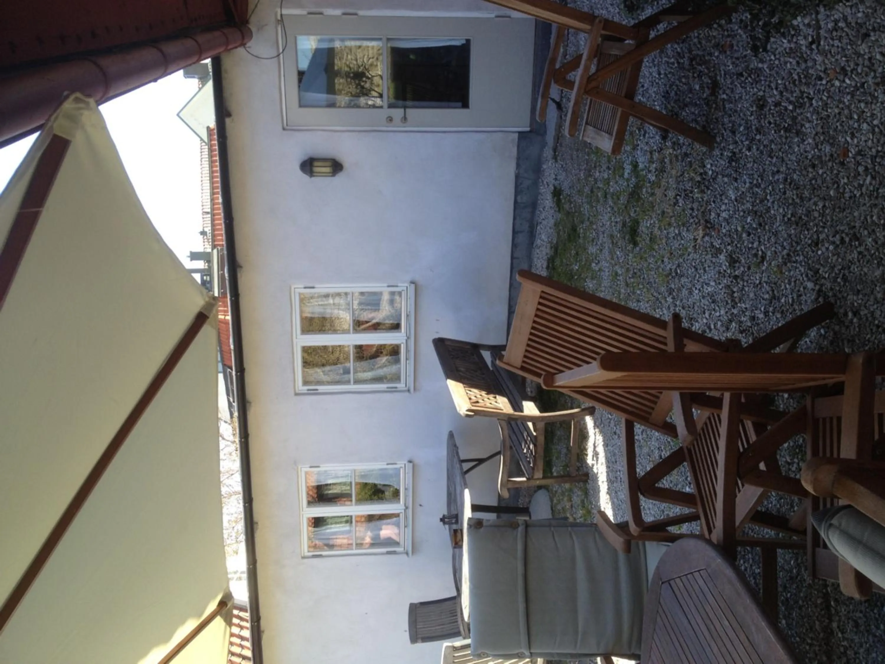 Facade/entrance in Mullbärsgårdens Bed and Breakfast