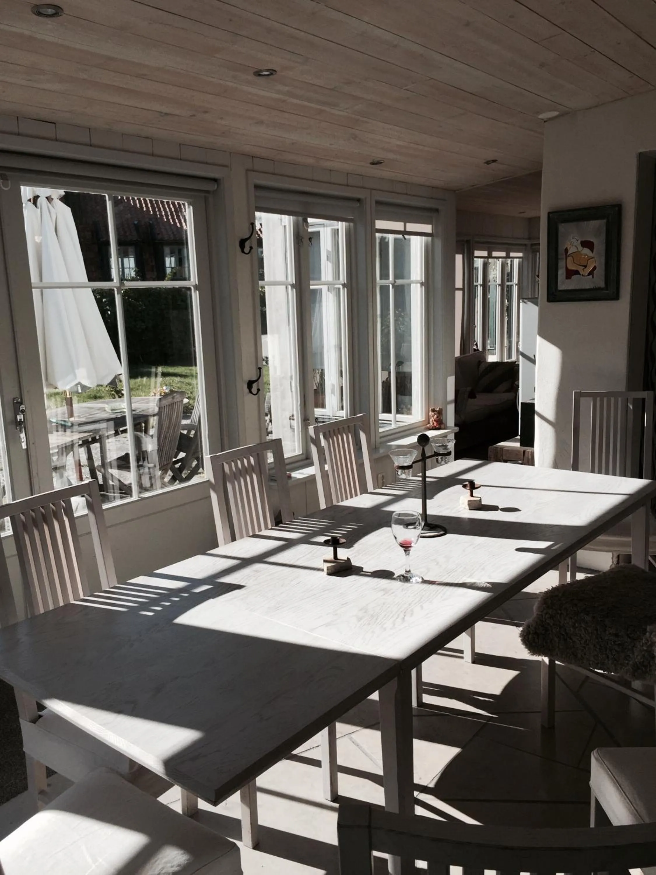 Day in Mullbärsgårdens Bed and Breakfast