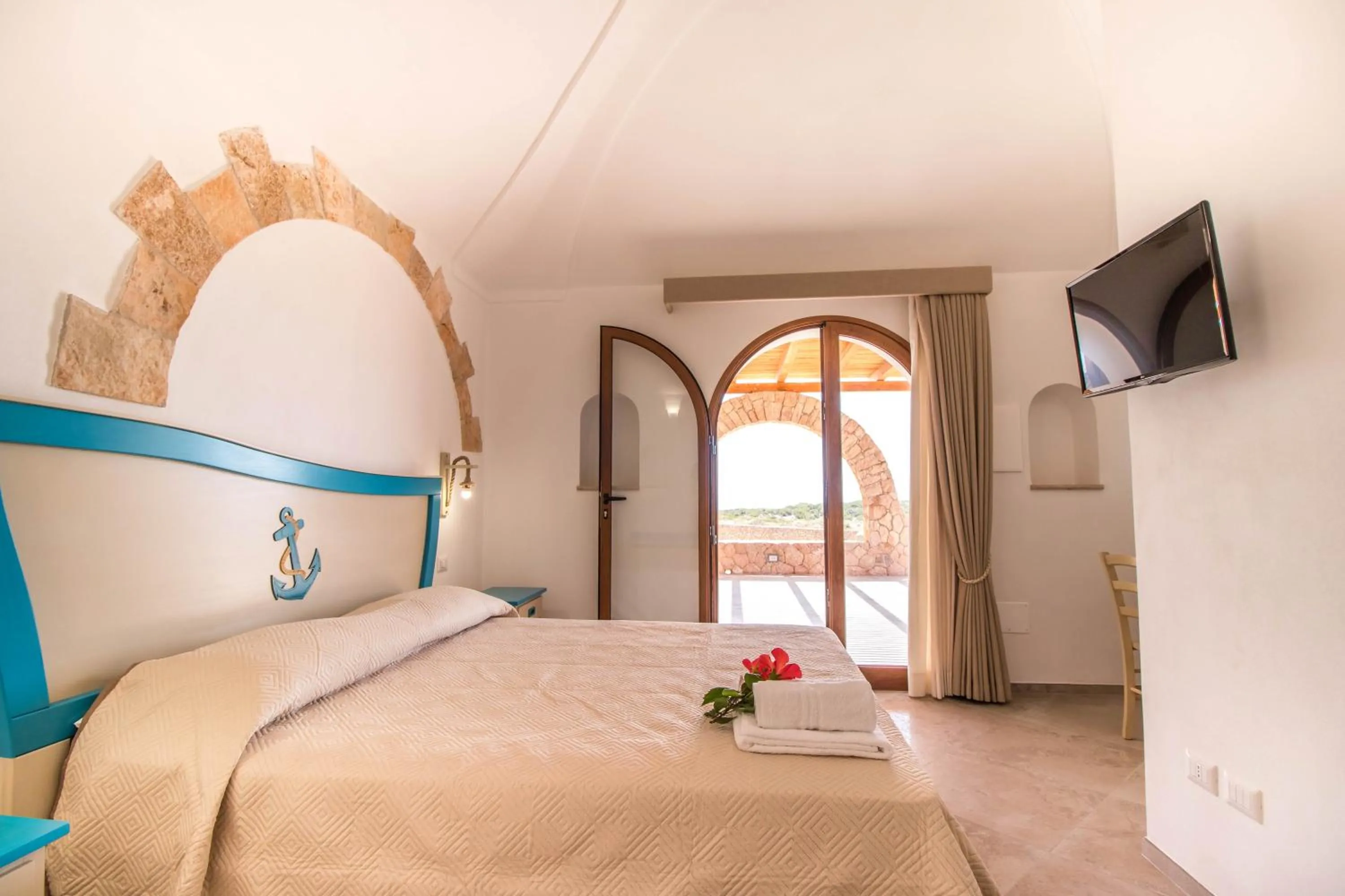 Bed in Casa Zita Lampedusa