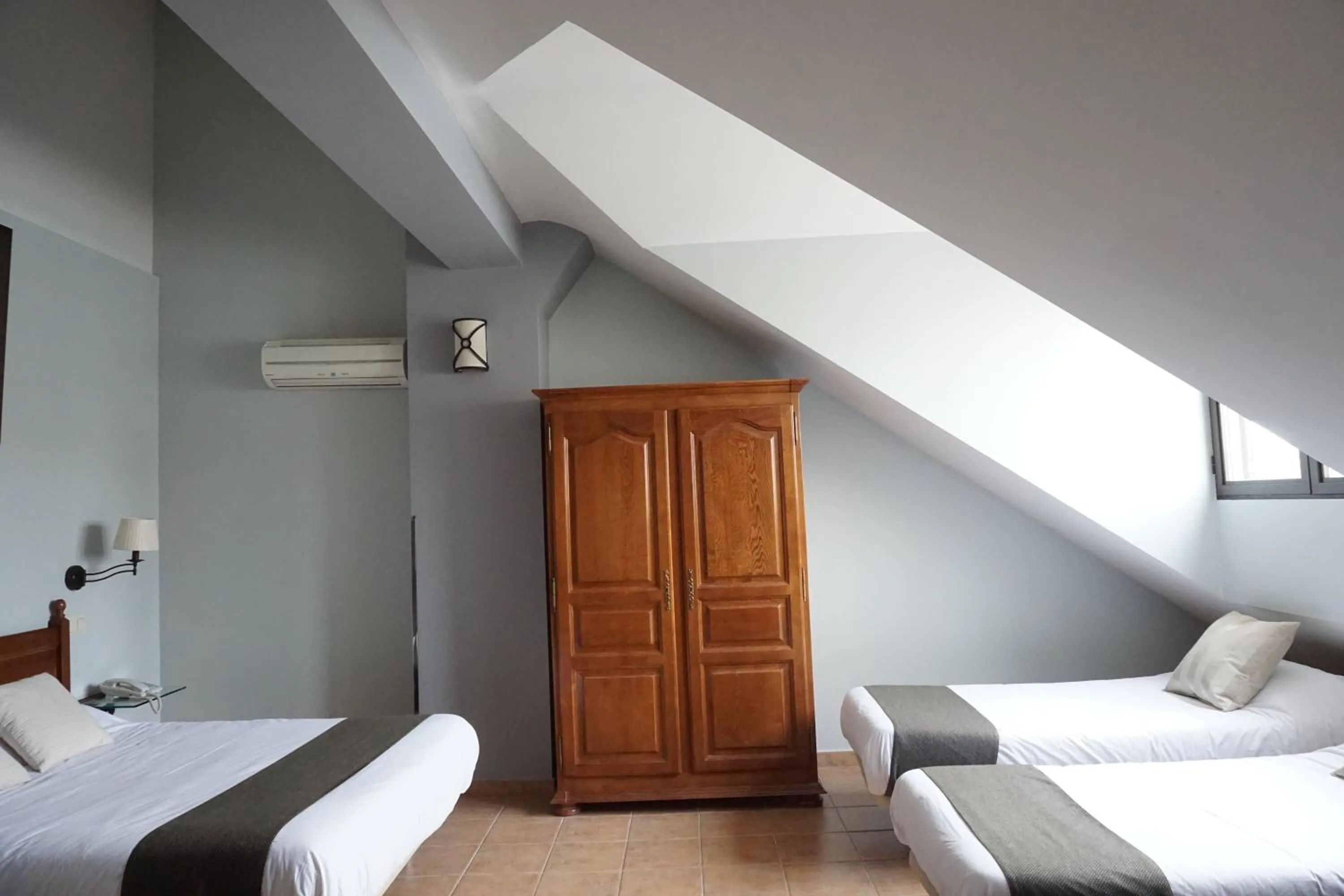 Decorative detail, Bed in Villa Soledad