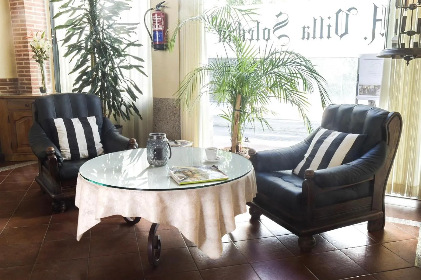 Living room in Villa Soledad