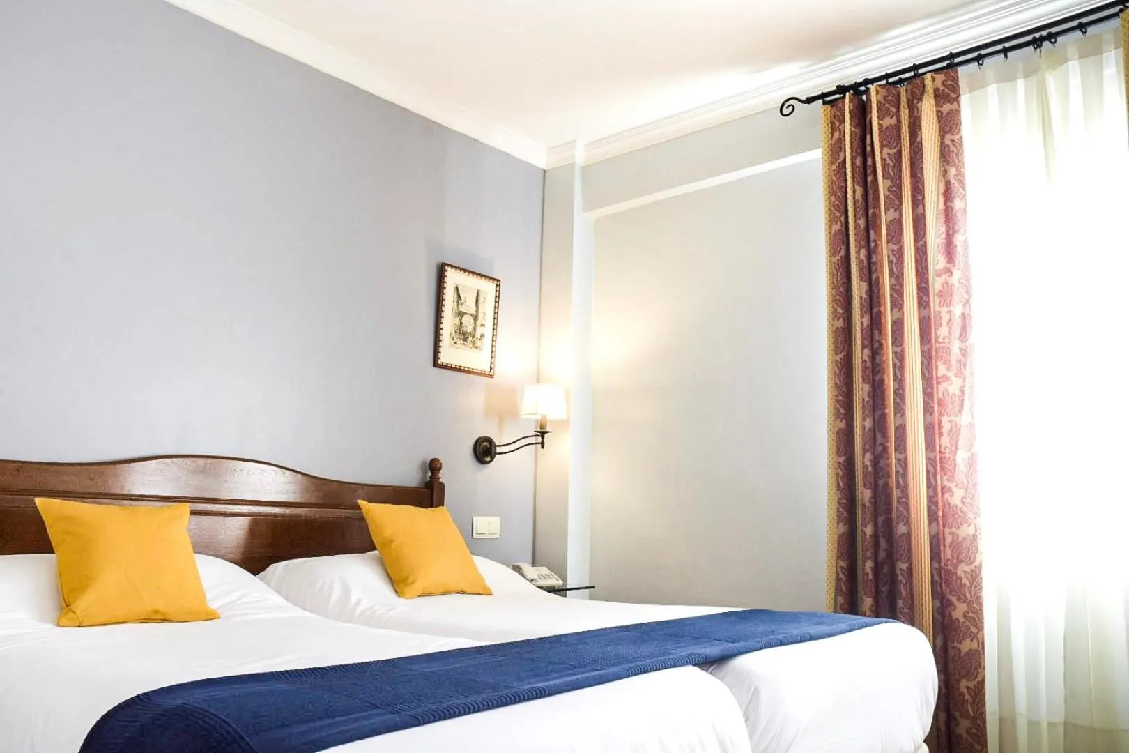 Bedroom, Bed in Villa Soledad