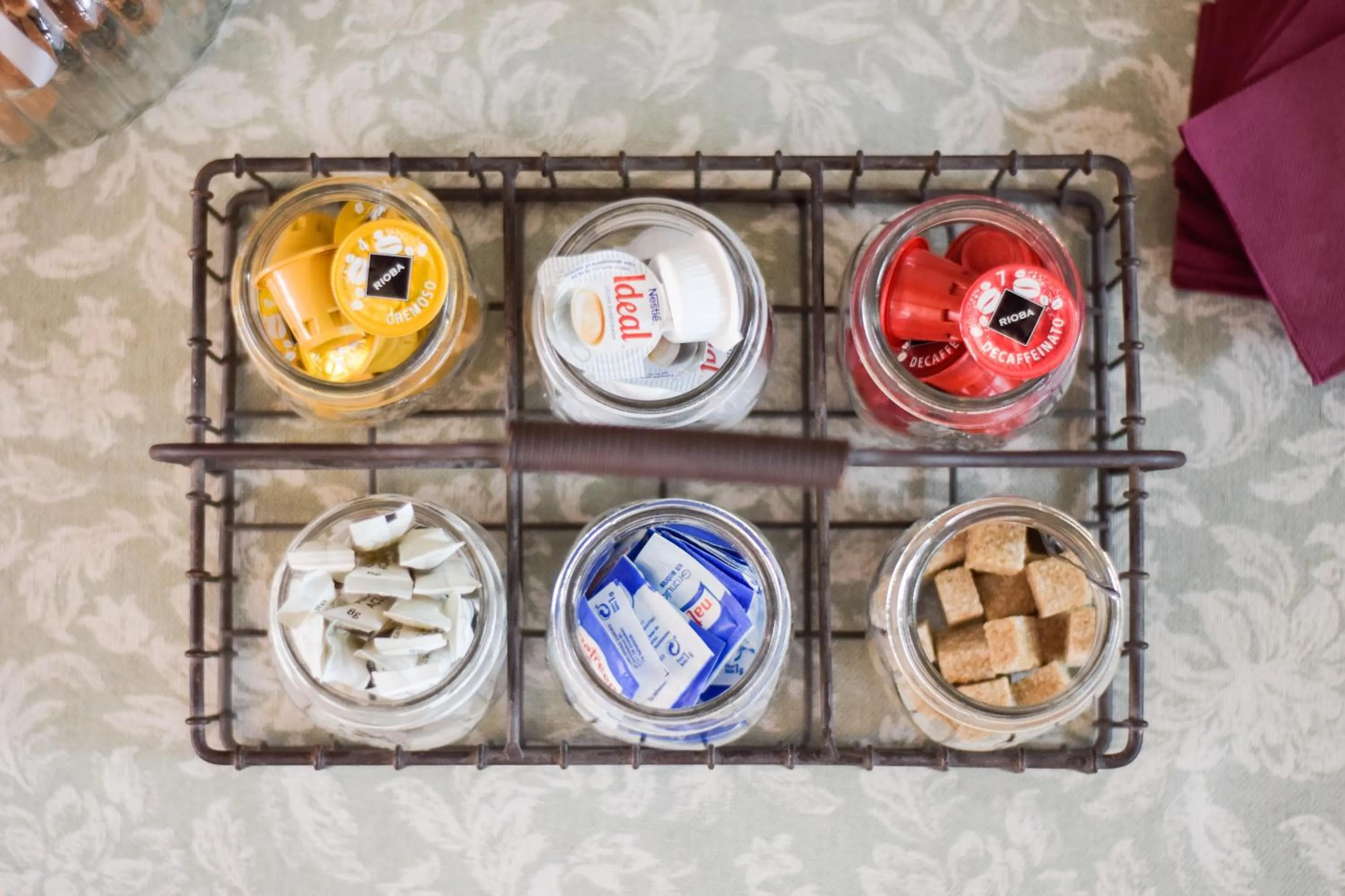 Drinks in Villa Soledad