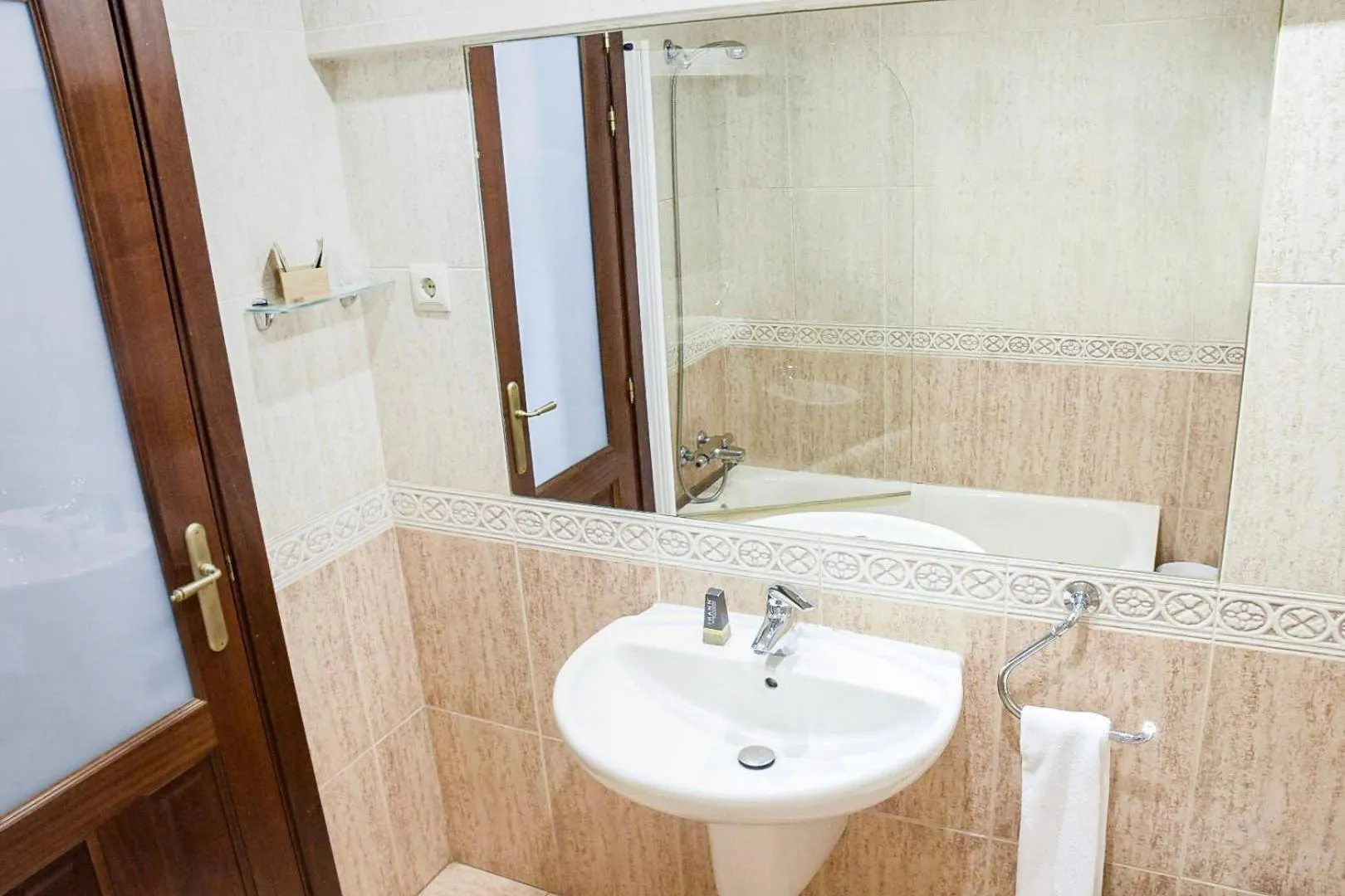 Bathroom in Villa Soledad