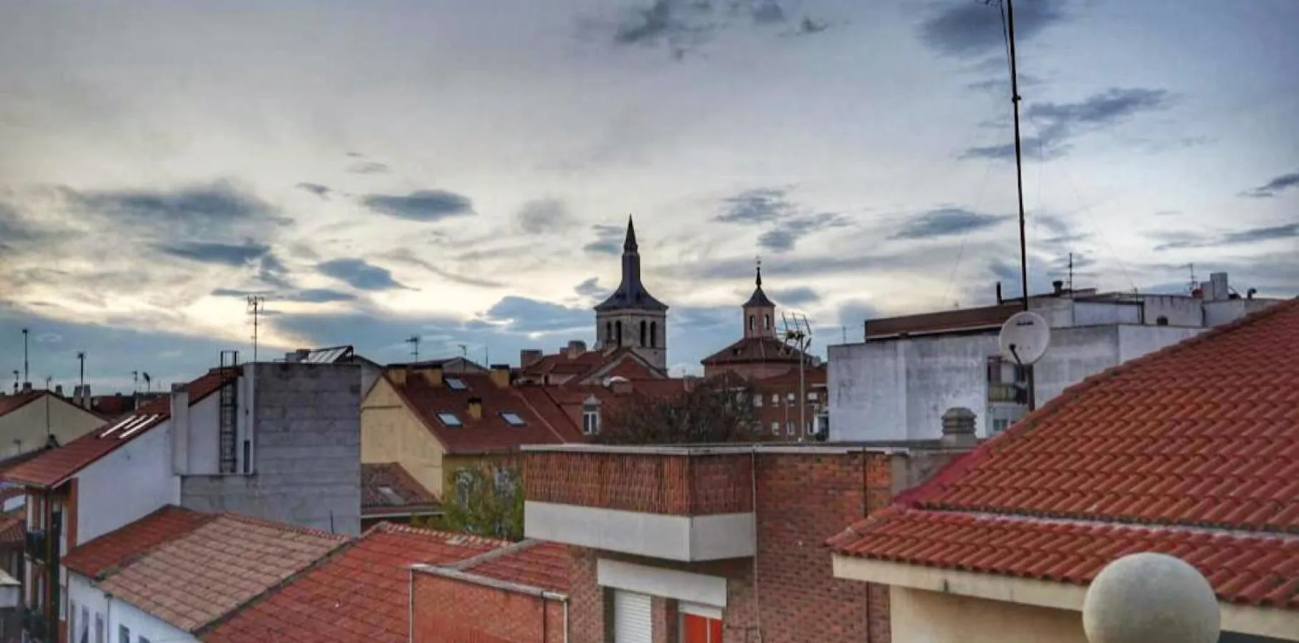 City view in Villa Soledad