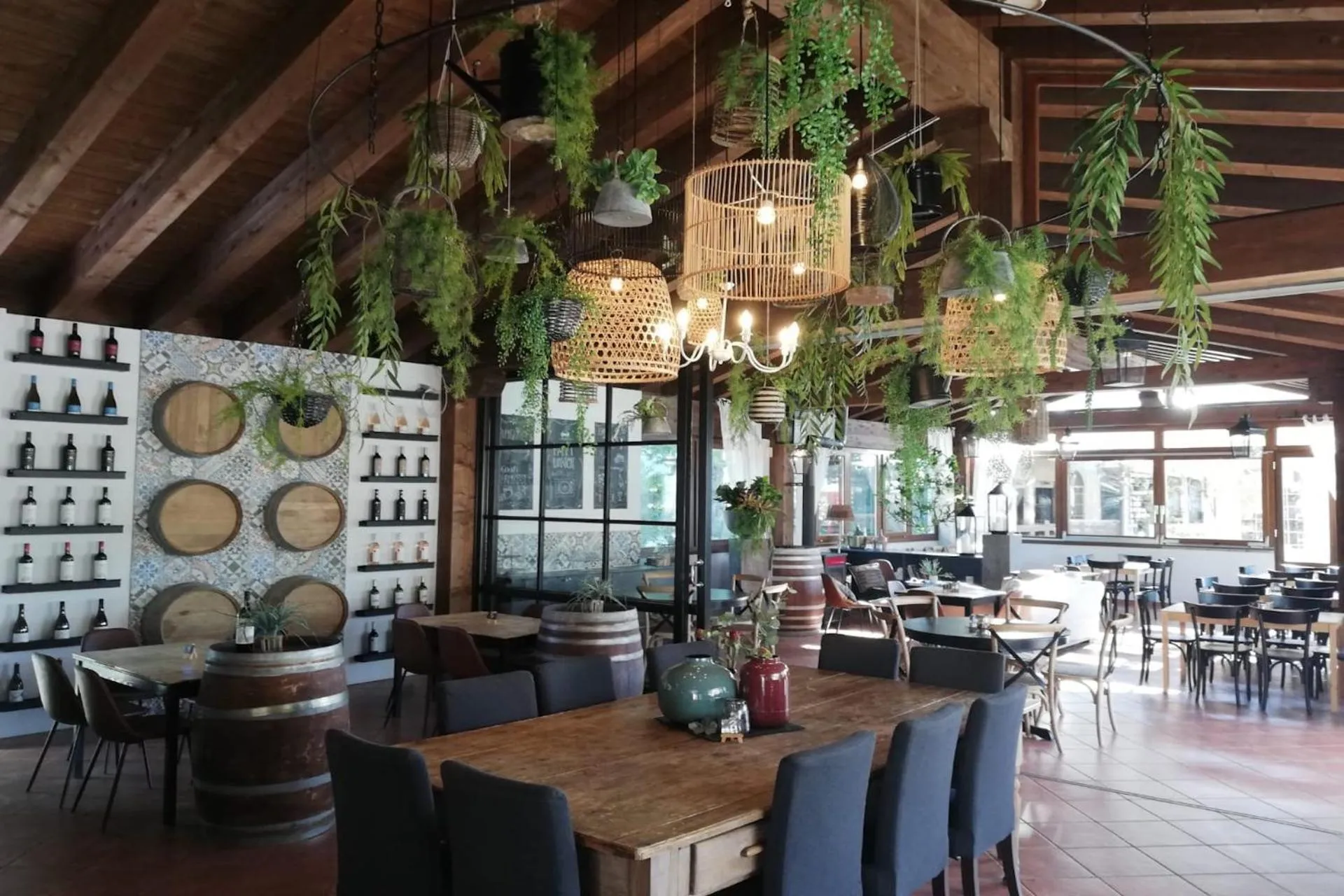 Restaurant/places to eat in Chianti Glamping Resort