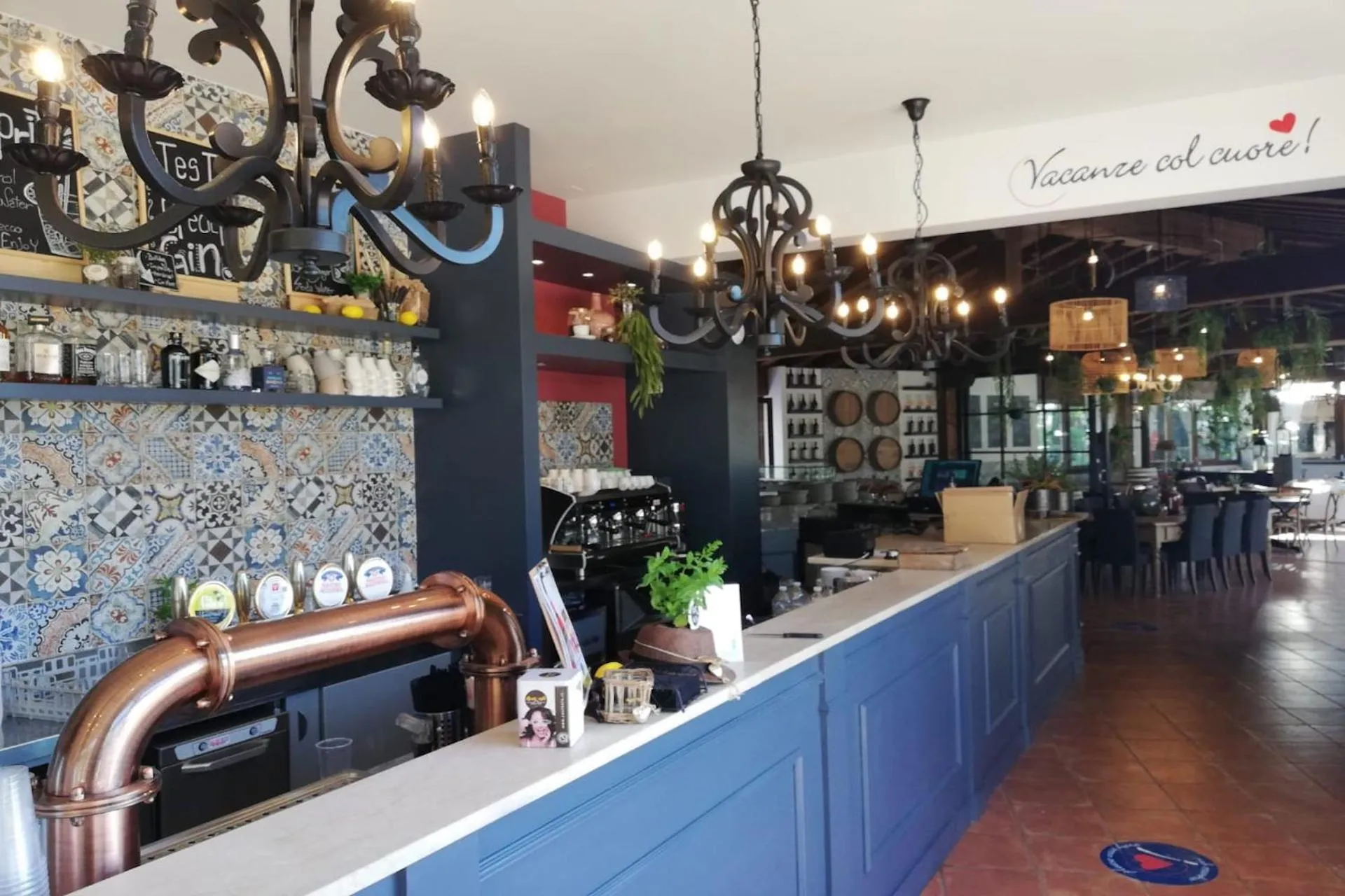 Restaurant/places to eat in Chianti Glamping Resort