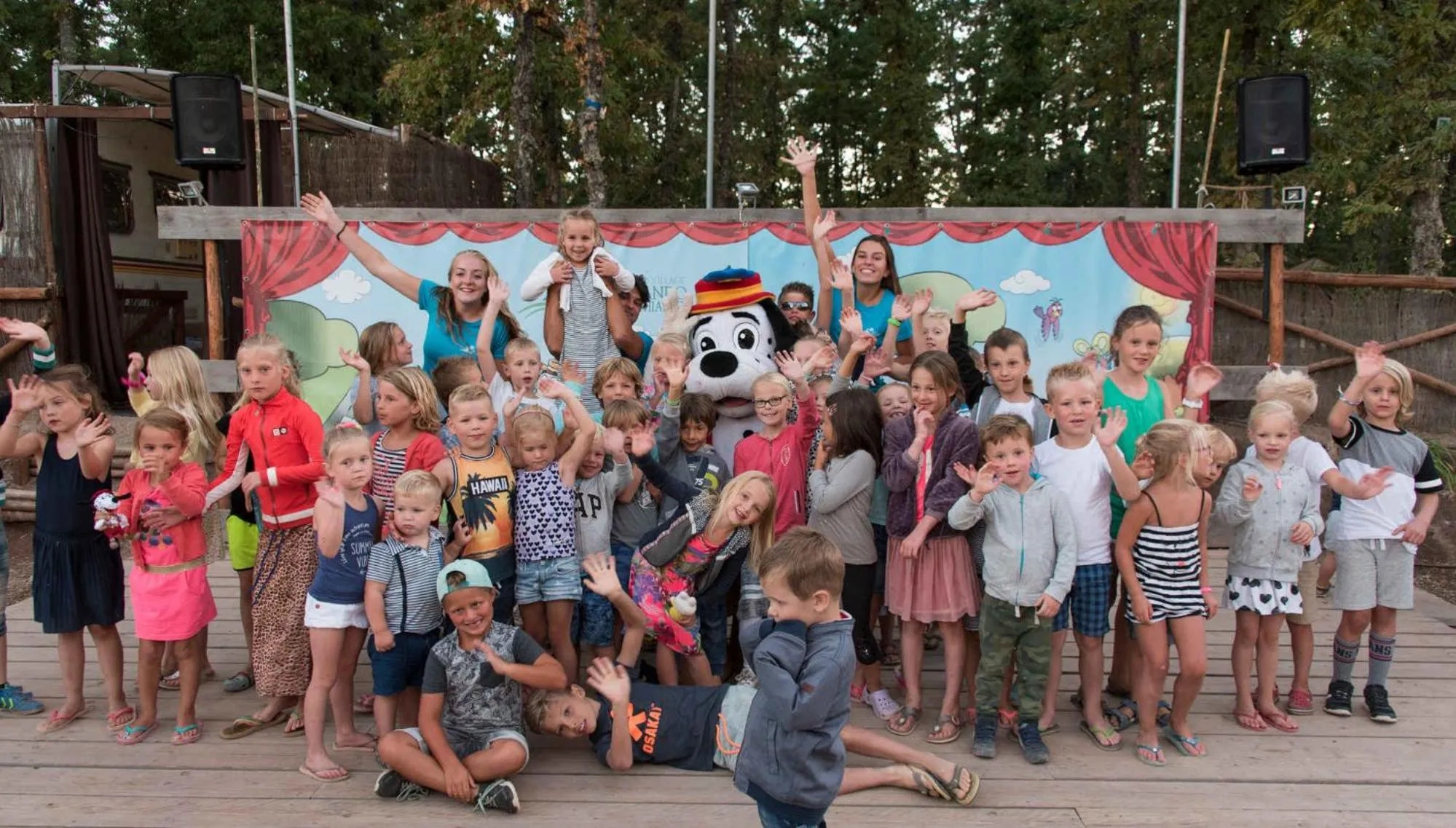 Kids's club in Chianti Glamping Resort