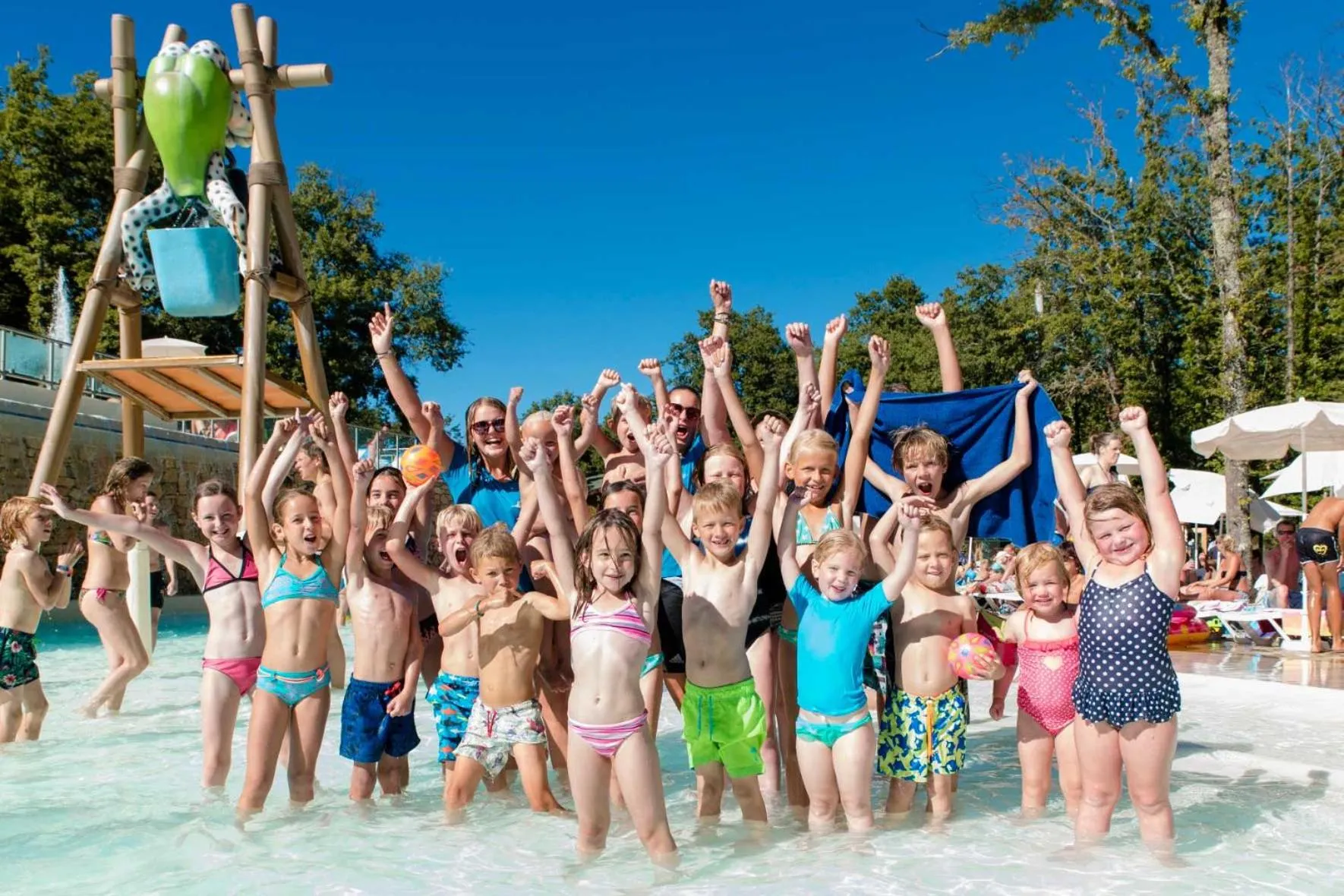 Kids's club in Chianti Glamping Resort