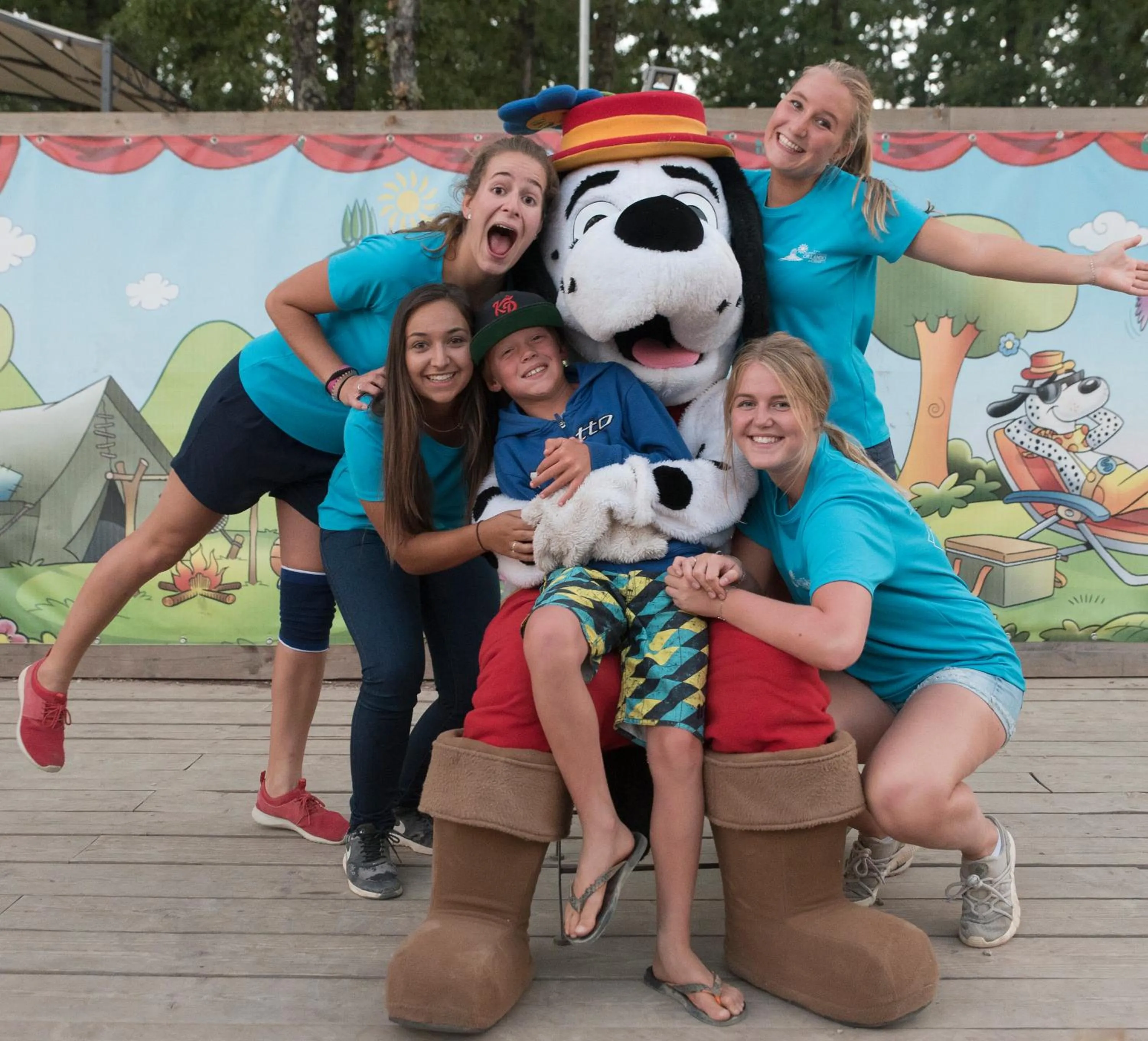 Kids's club in Chianti Glamping Resort