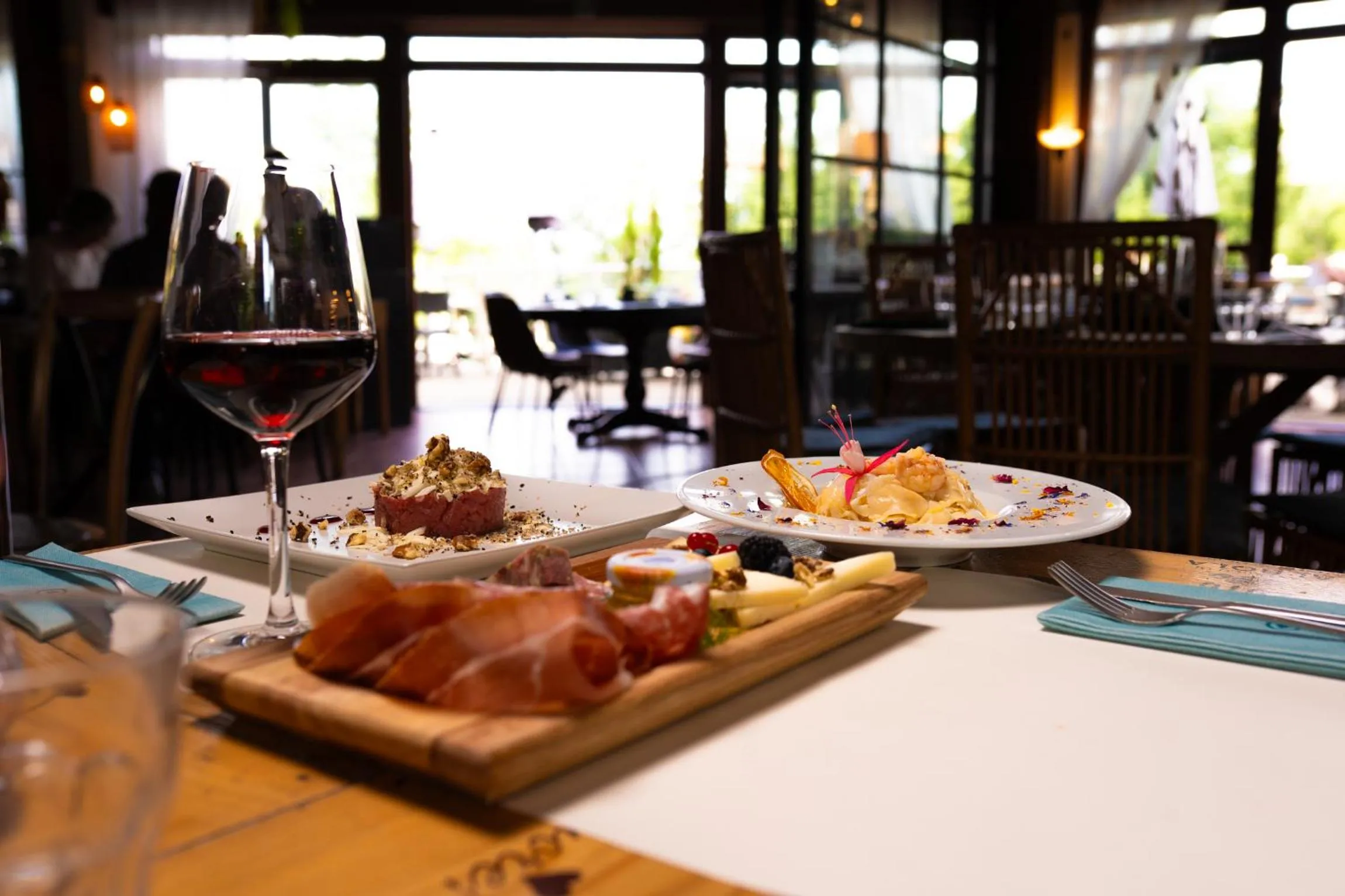 Restaurant/places to eat in Chianti Glamping Resort