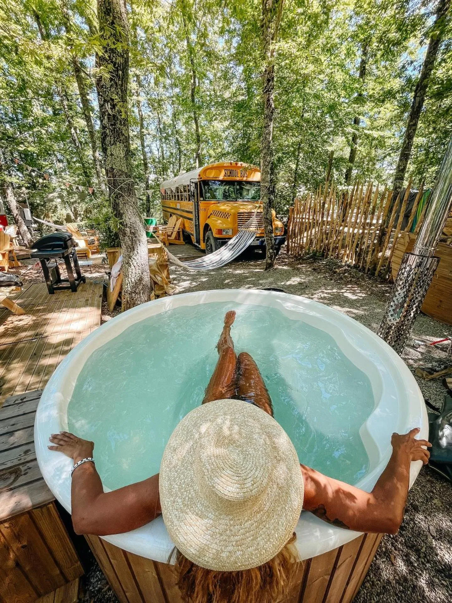 Natural landscape in Chianti Glamping Resort