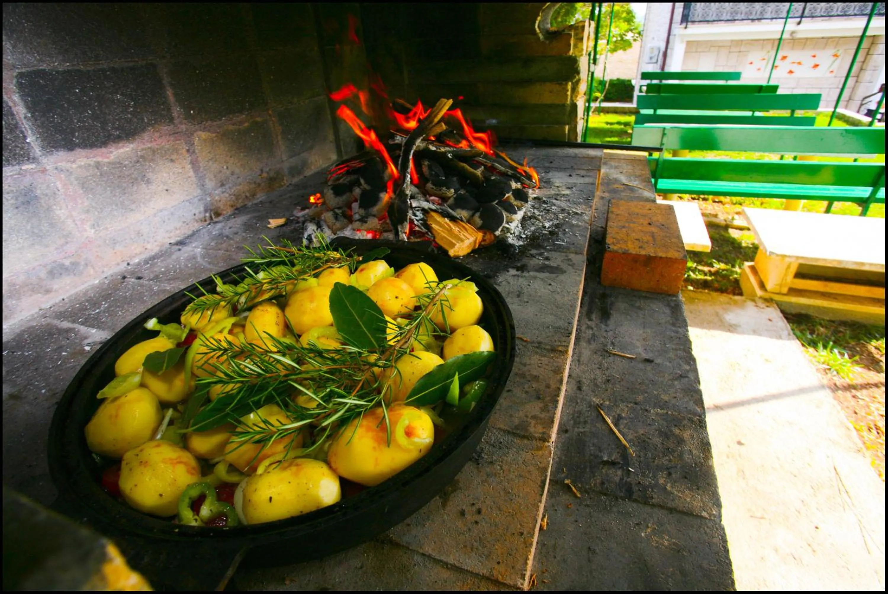 Garden in Villa Mediterranea