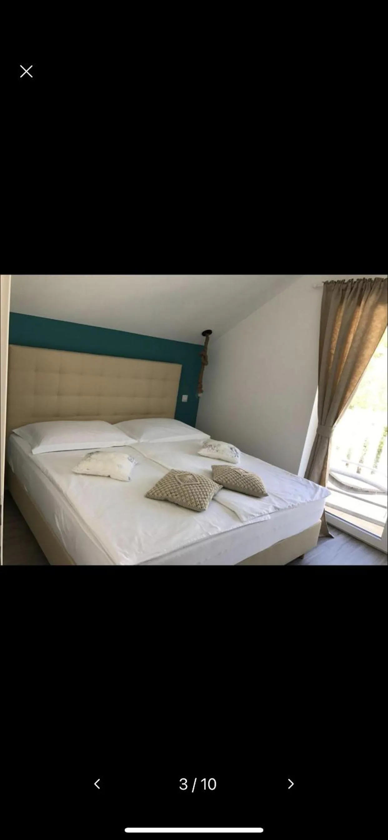 Bed in Villa Mediterranea