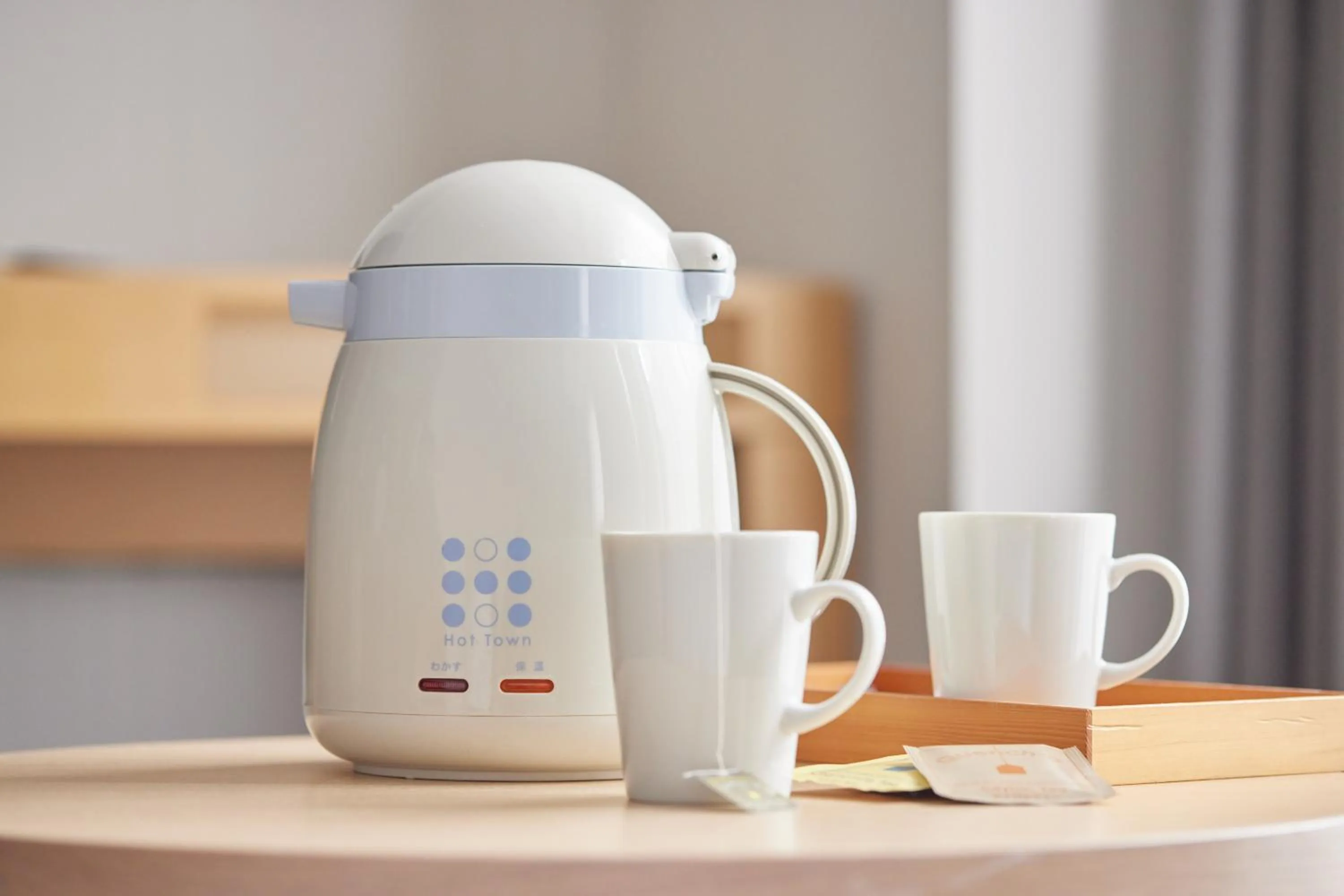 Coffee/tea facilities in Kobe Motomachi Tokyu REI Hotel