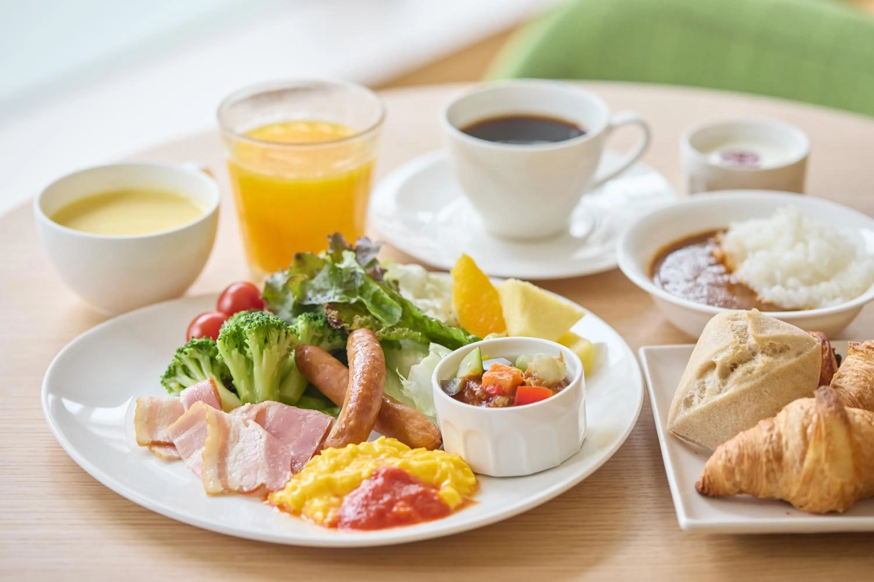 Breakfast in Kobe Motomachi Tokyu REI Hotel