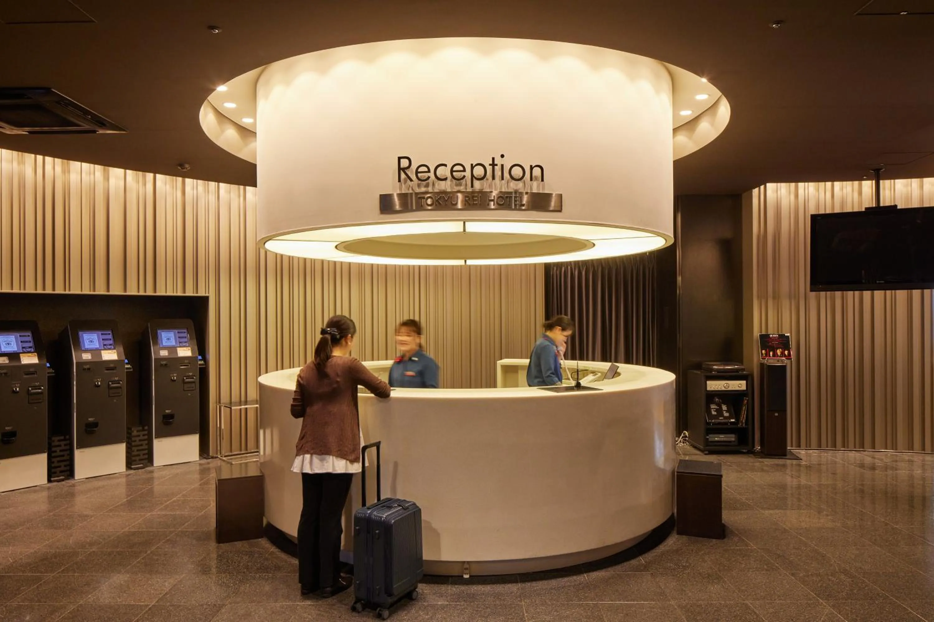 Lobby or reception in Kobe Motomachi Tokyu REI Hotel
