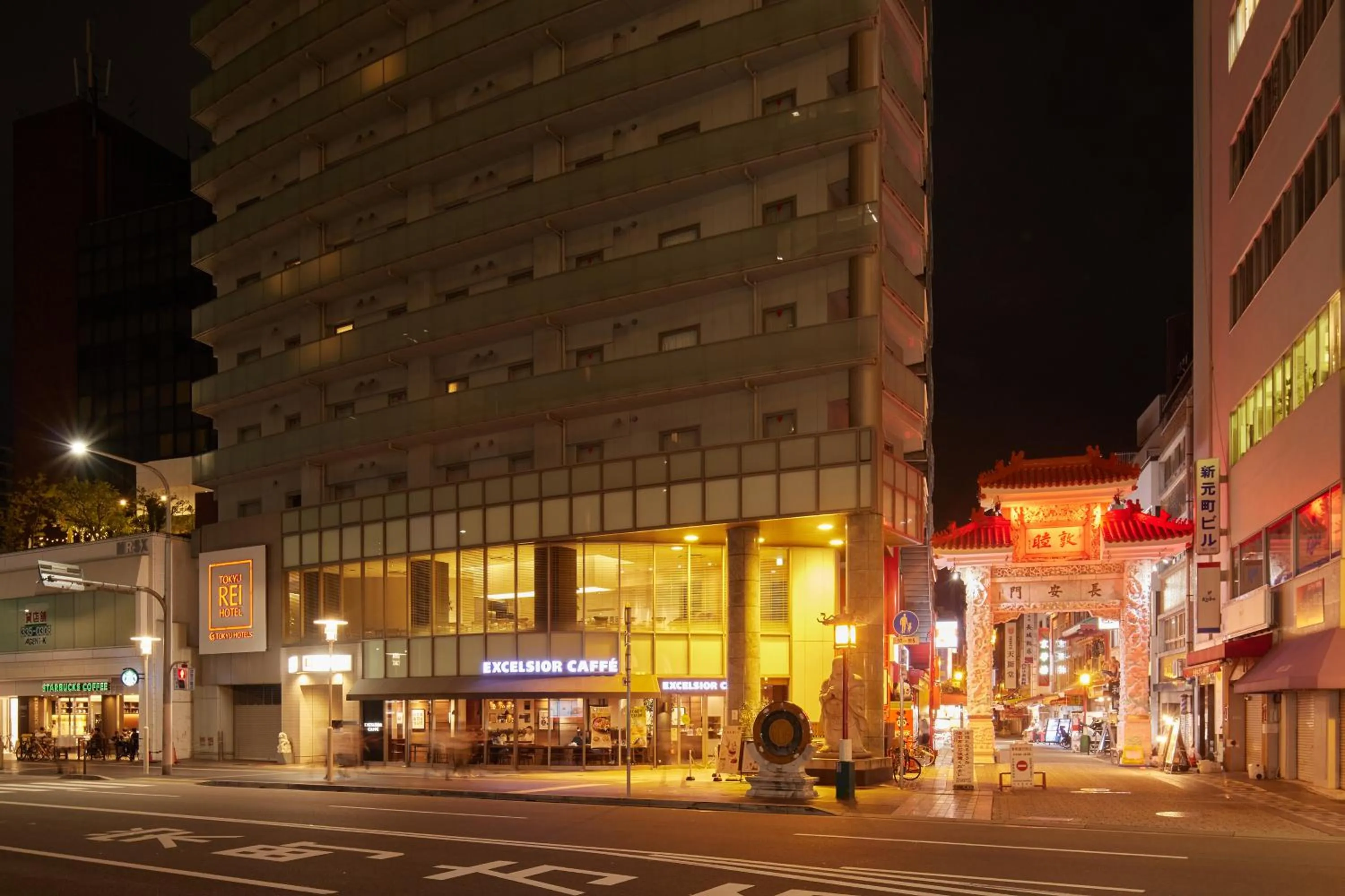 Property building in Kobe Motomachi Tokyu REI Hotel