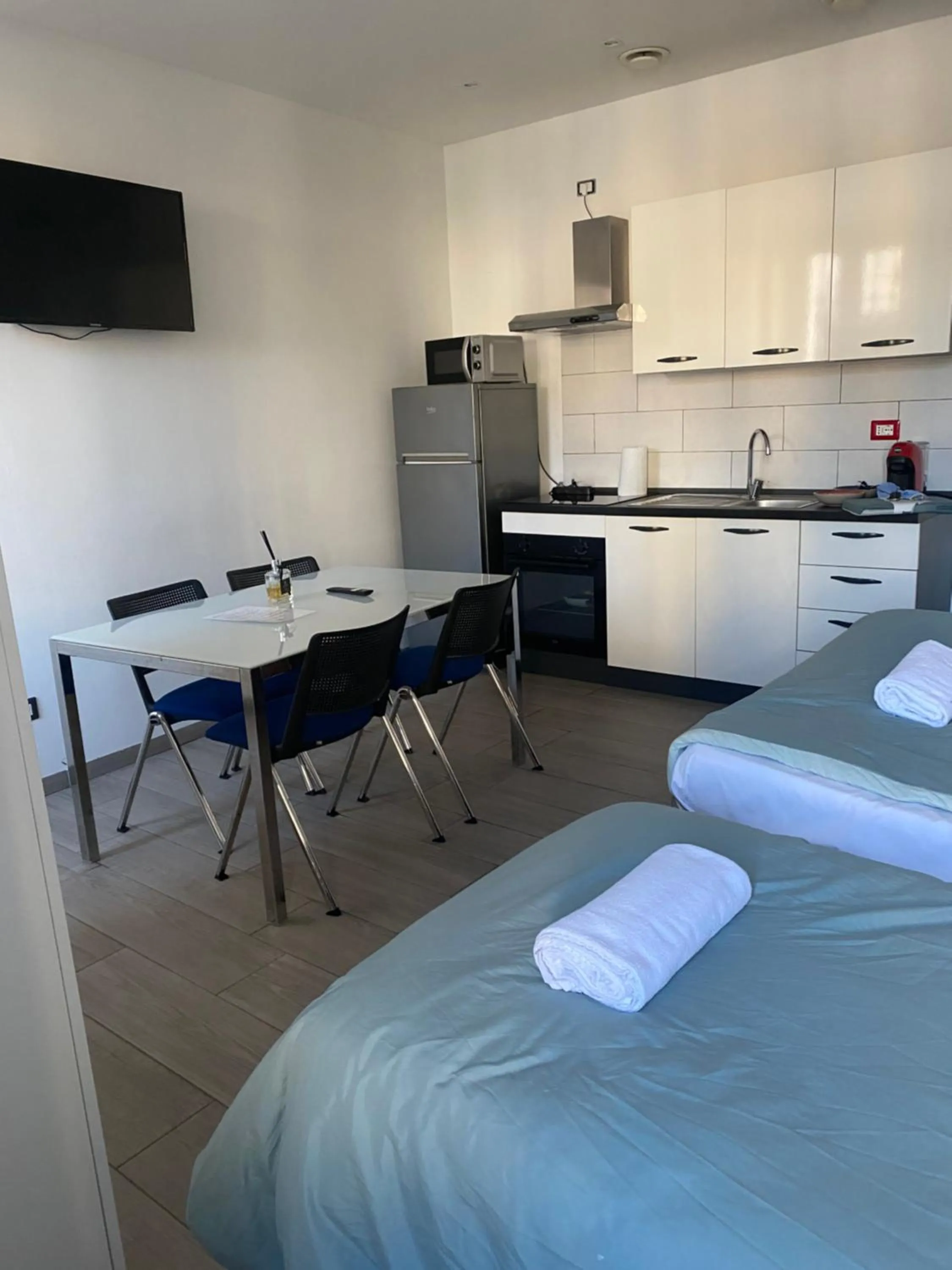 Bed in La Casa di Anna