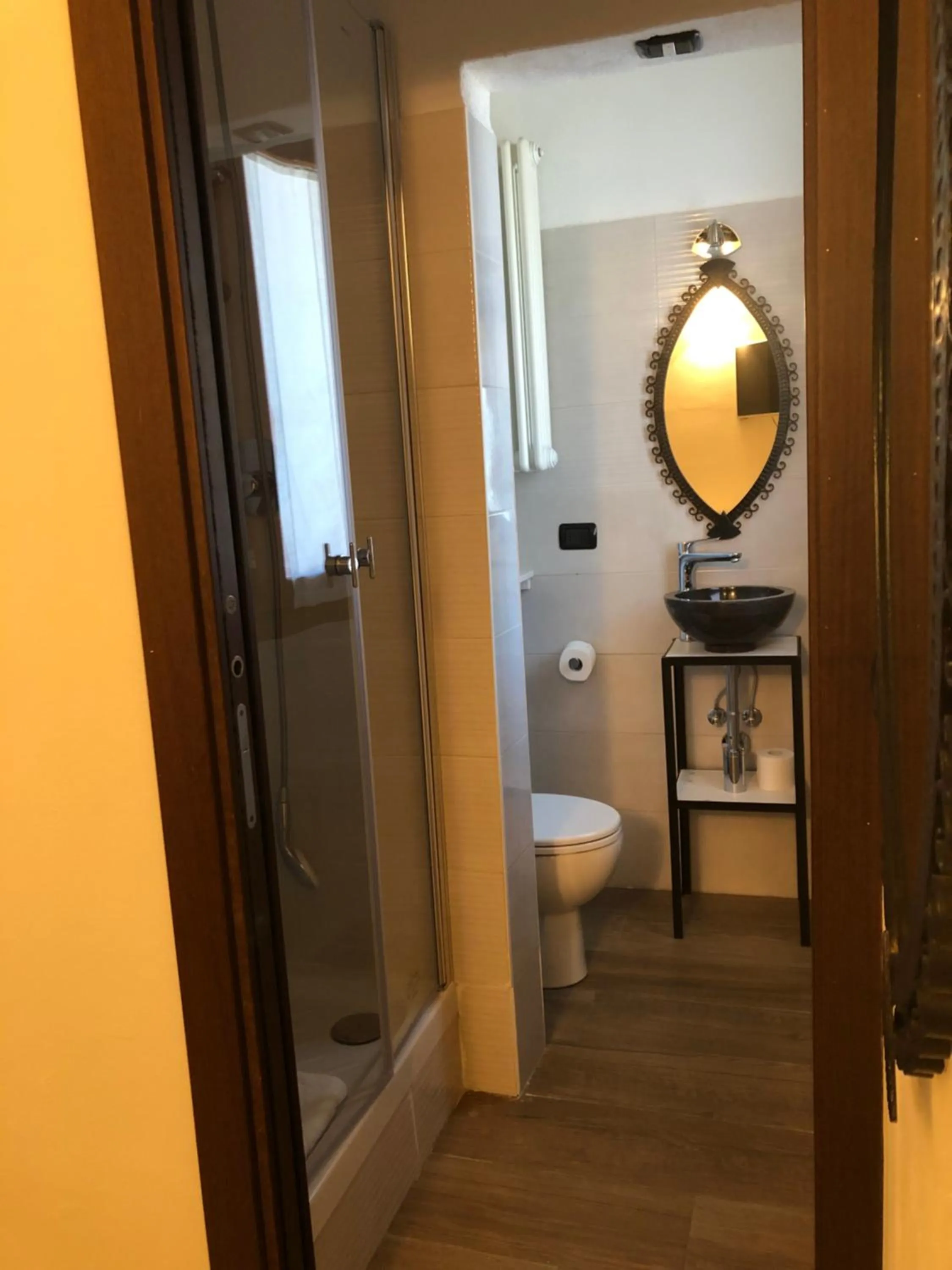 Bathroom in La Casa di Anna