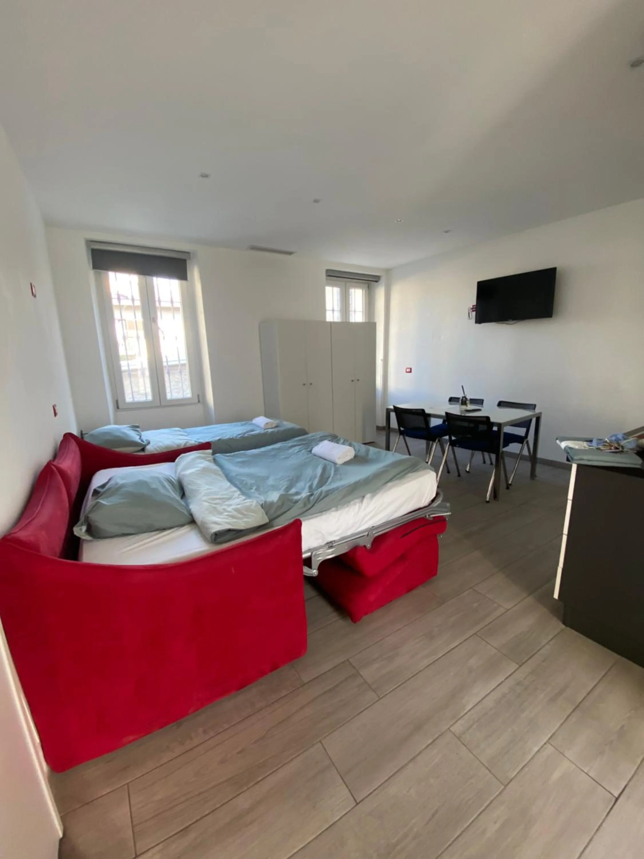 Bed in La Casa di Anna