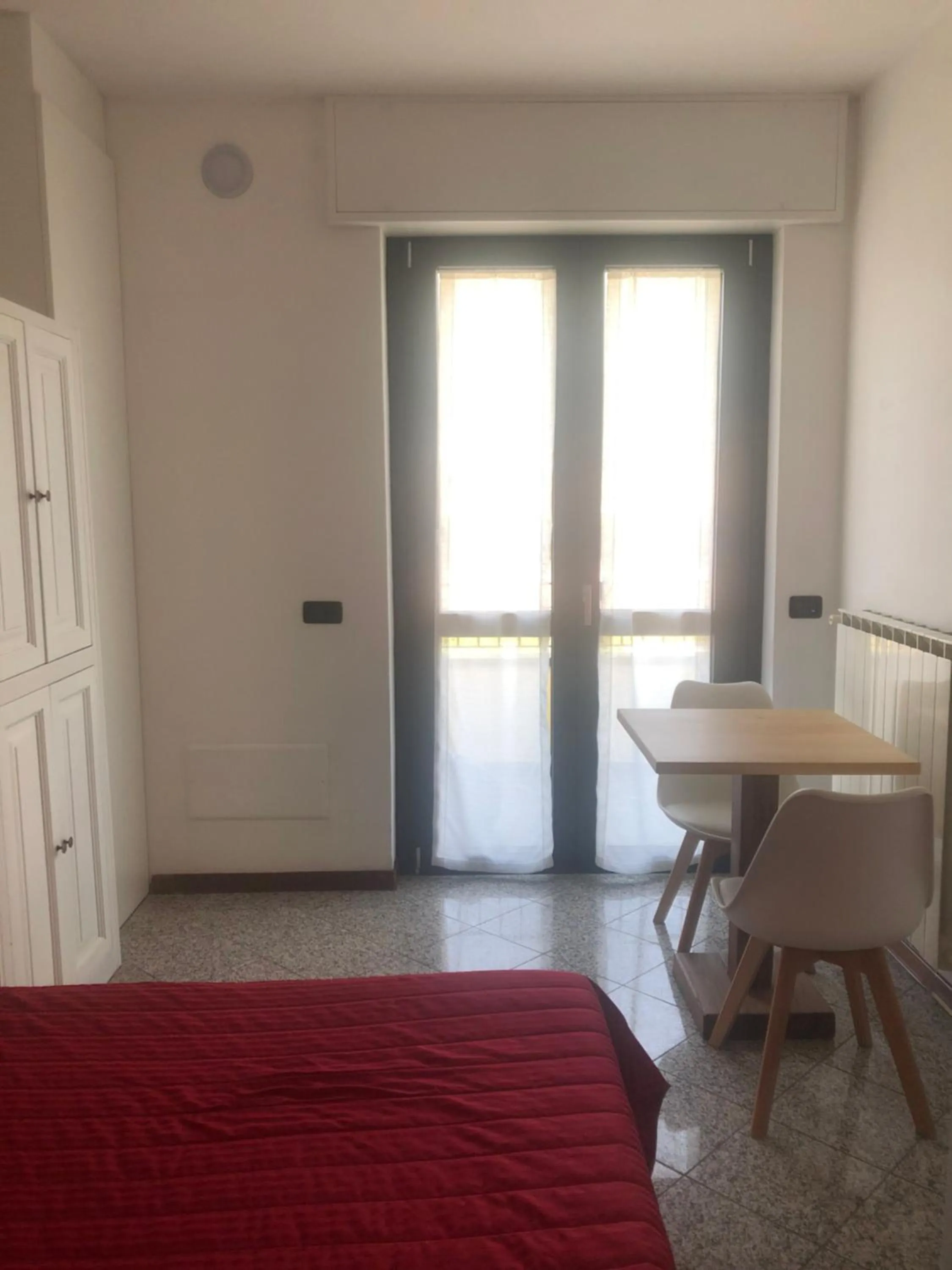 Bed in La Casa di Anna