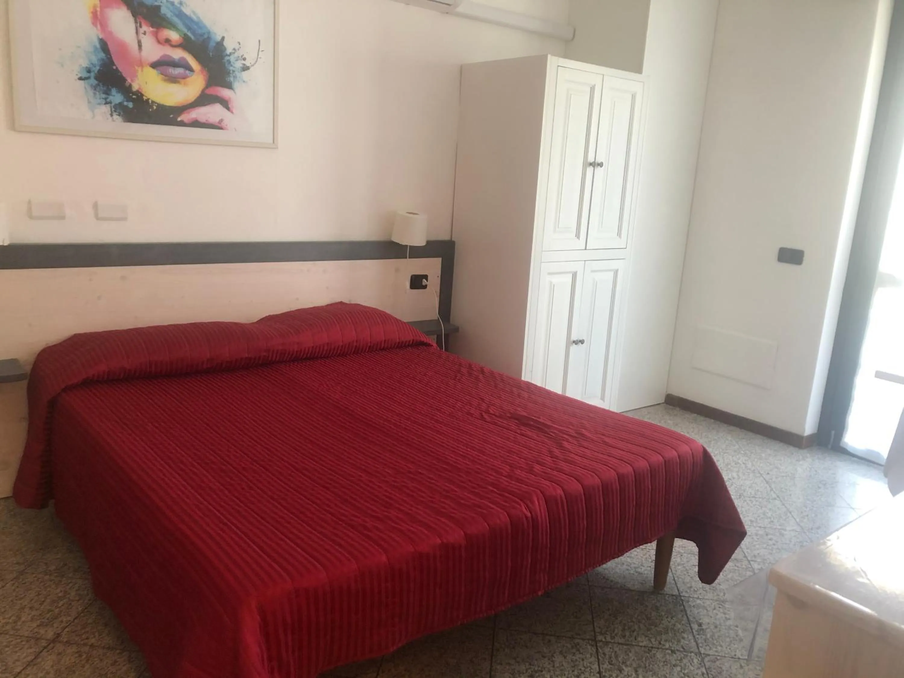 Bed in La Casa di Anna