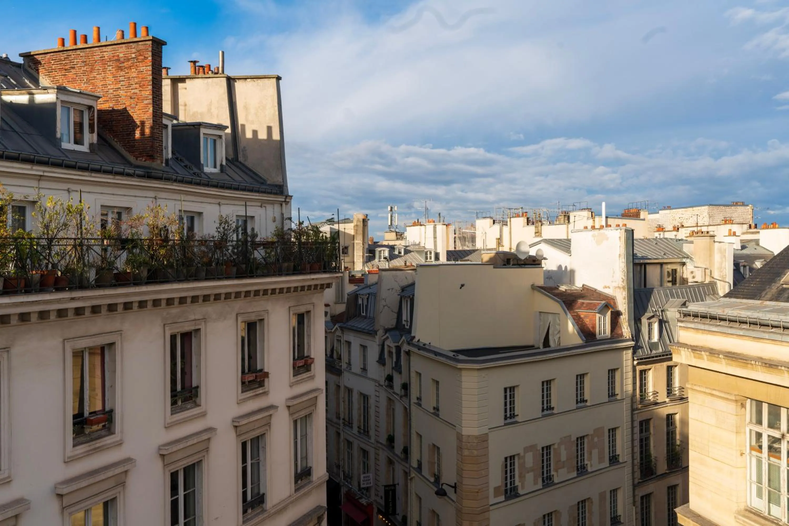 View (from property/room) in Hôtel Delavigne