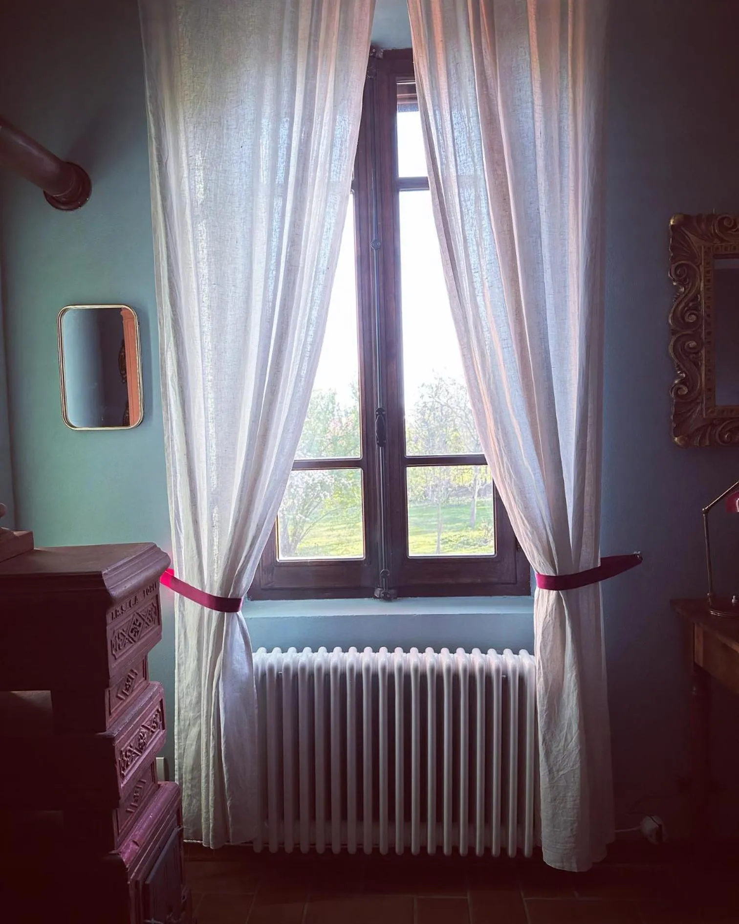 View (from property/room) in B&B Podere Merlo