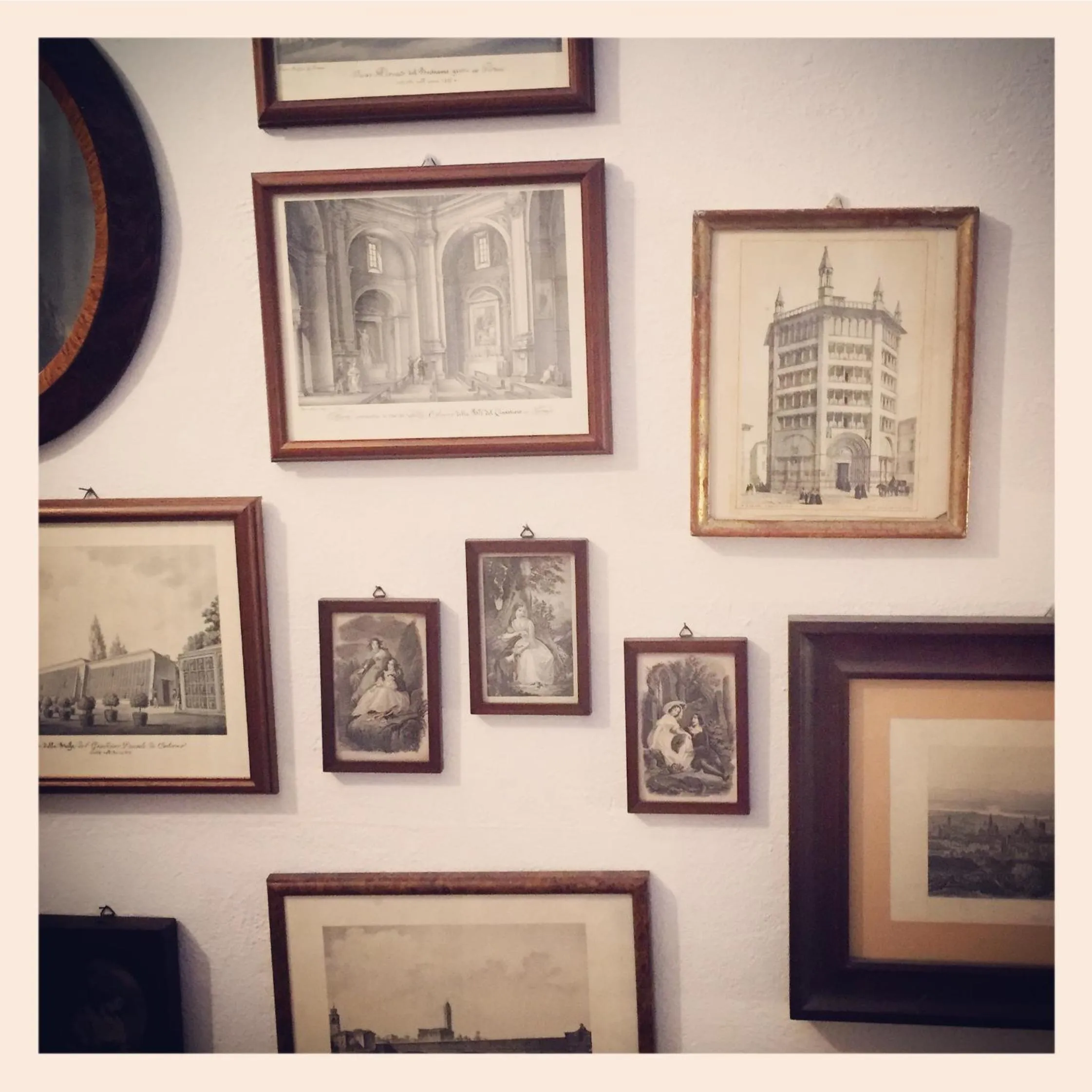 Property building in B&B Podere Merlo