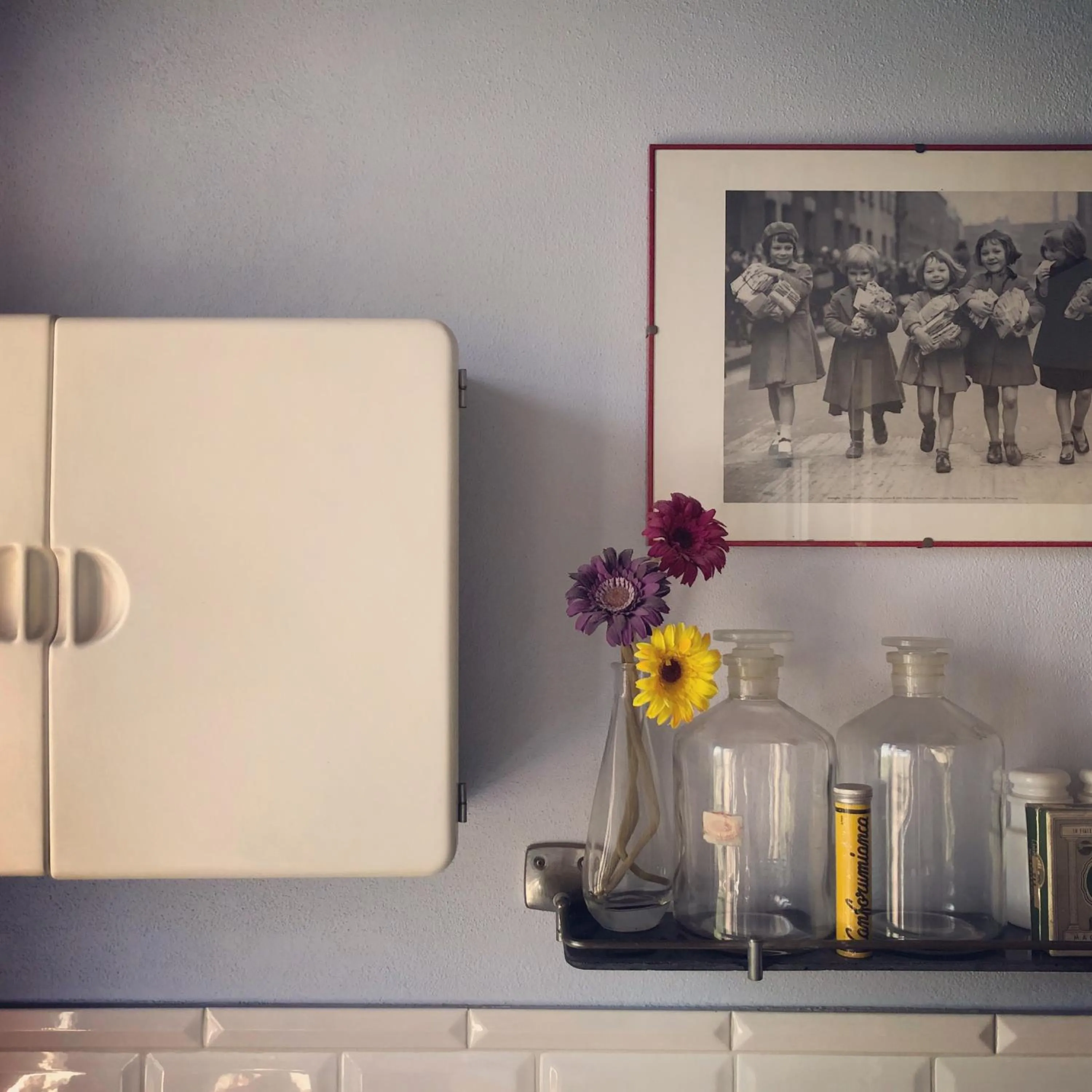 Bathroom in B&B Podere Merlo