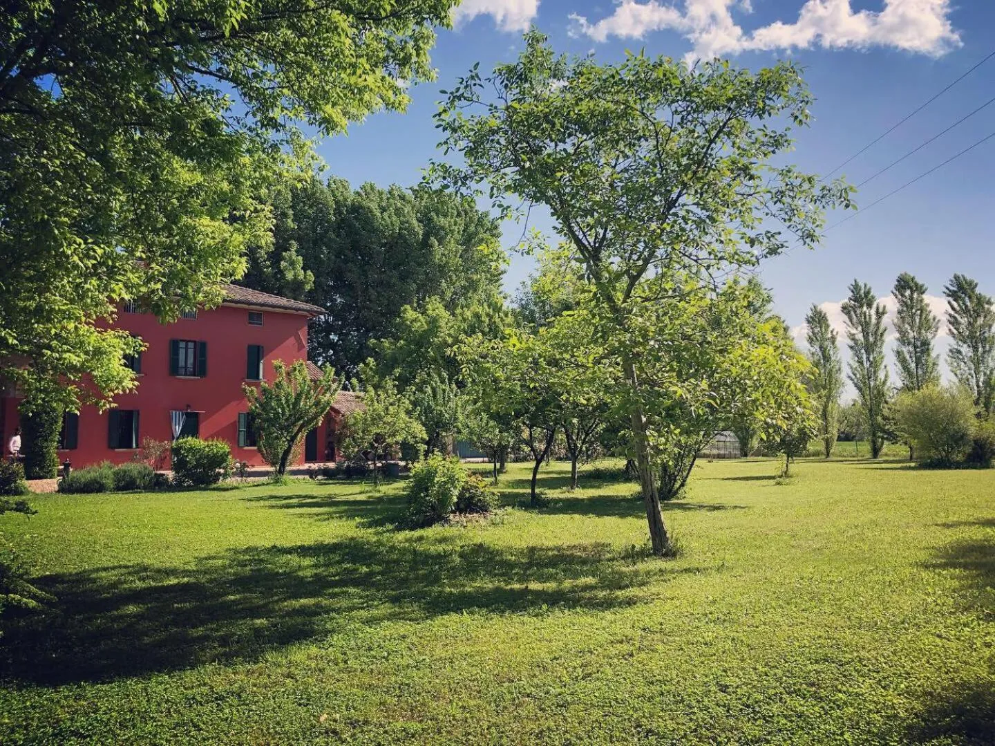 Property building in B&B Podere Merlo