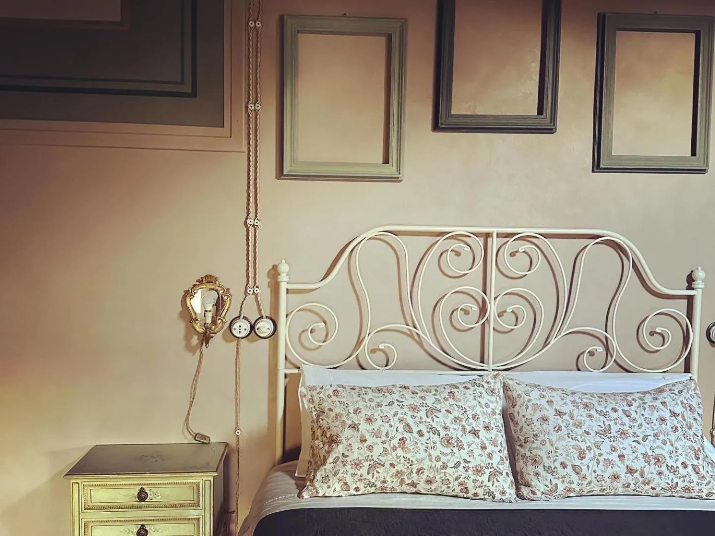 Bed in B&B Podere Merlo