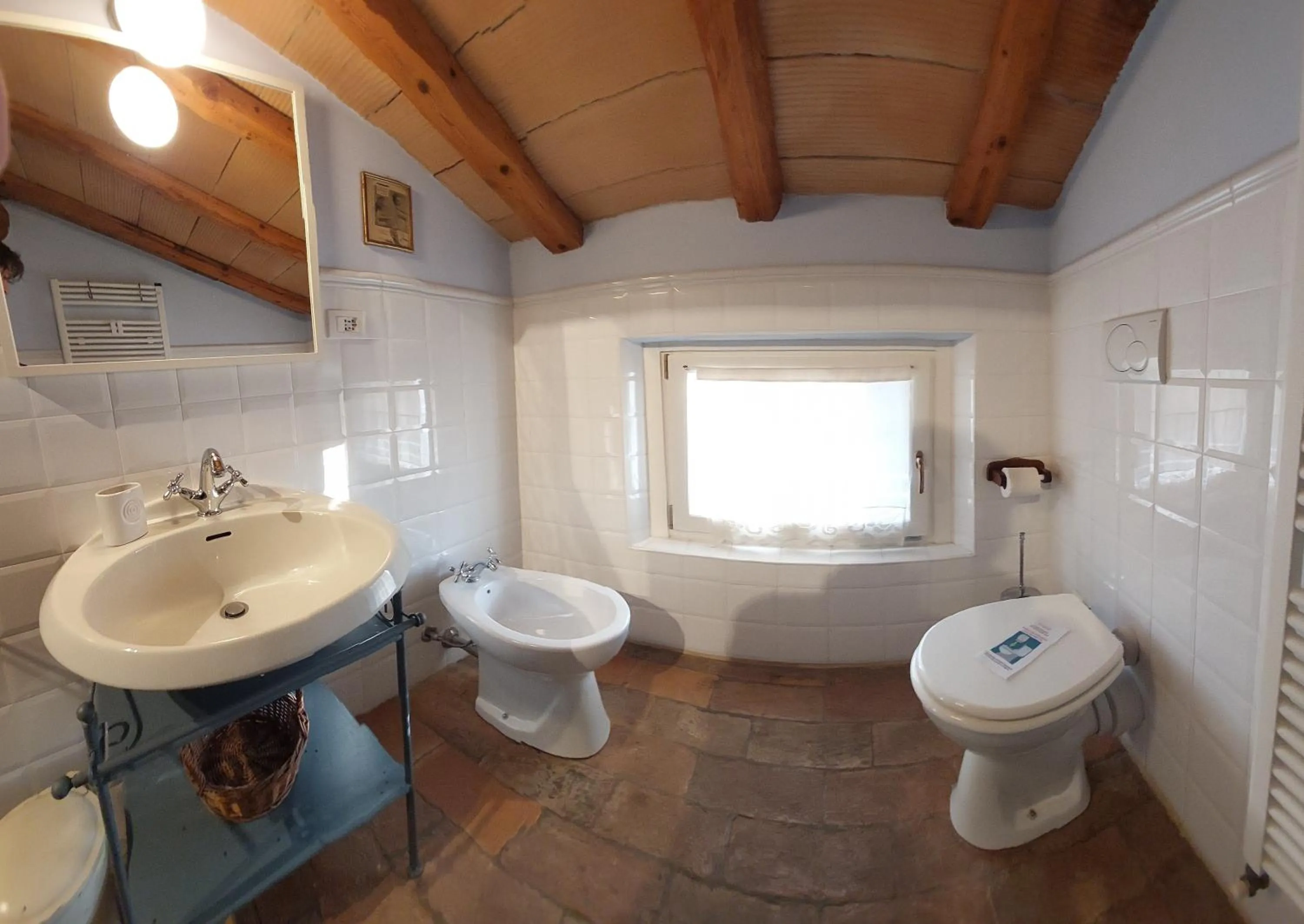 Bathroom in B&B Podere Merlo